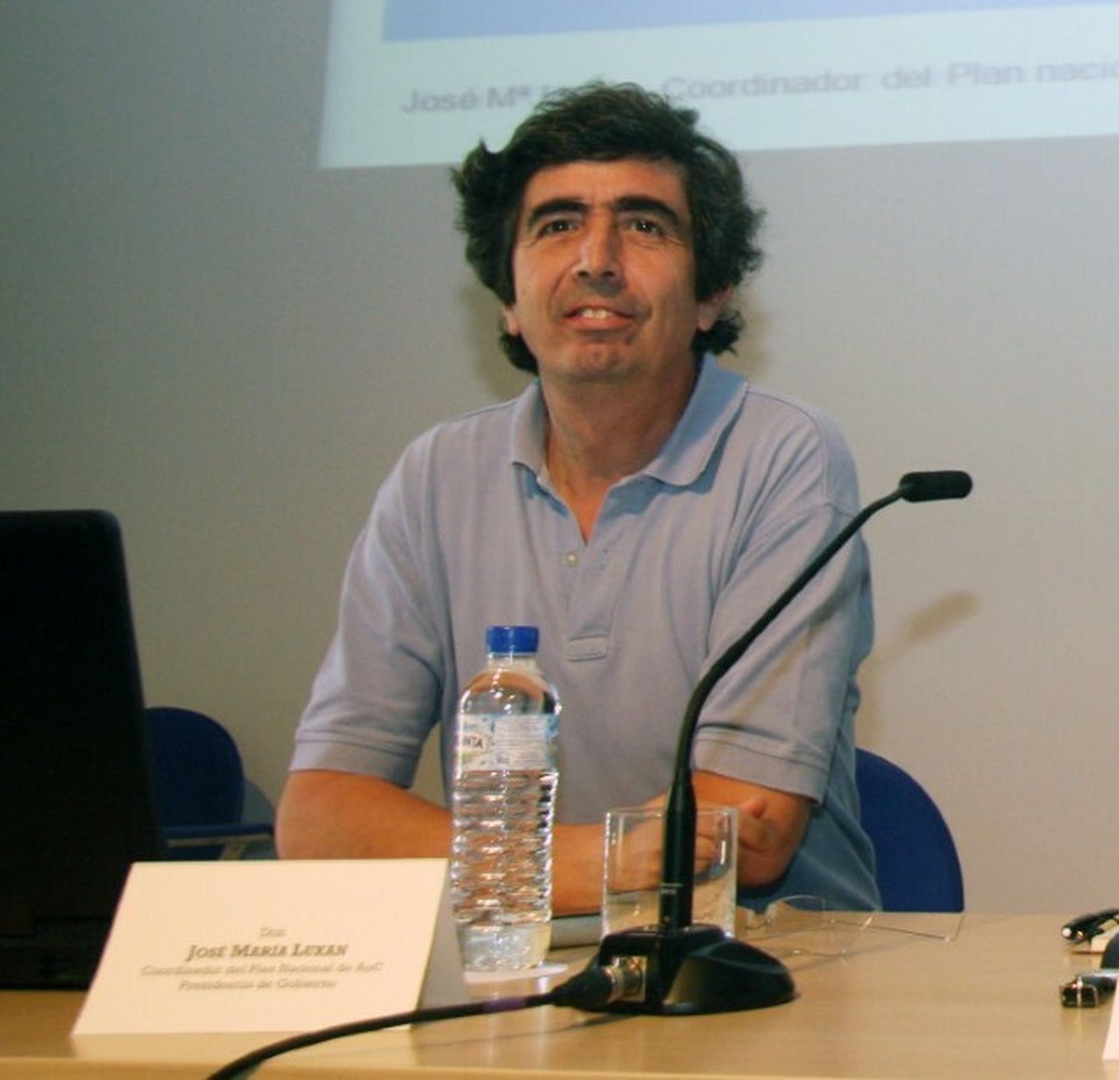 José María de Luxán Meléndez.