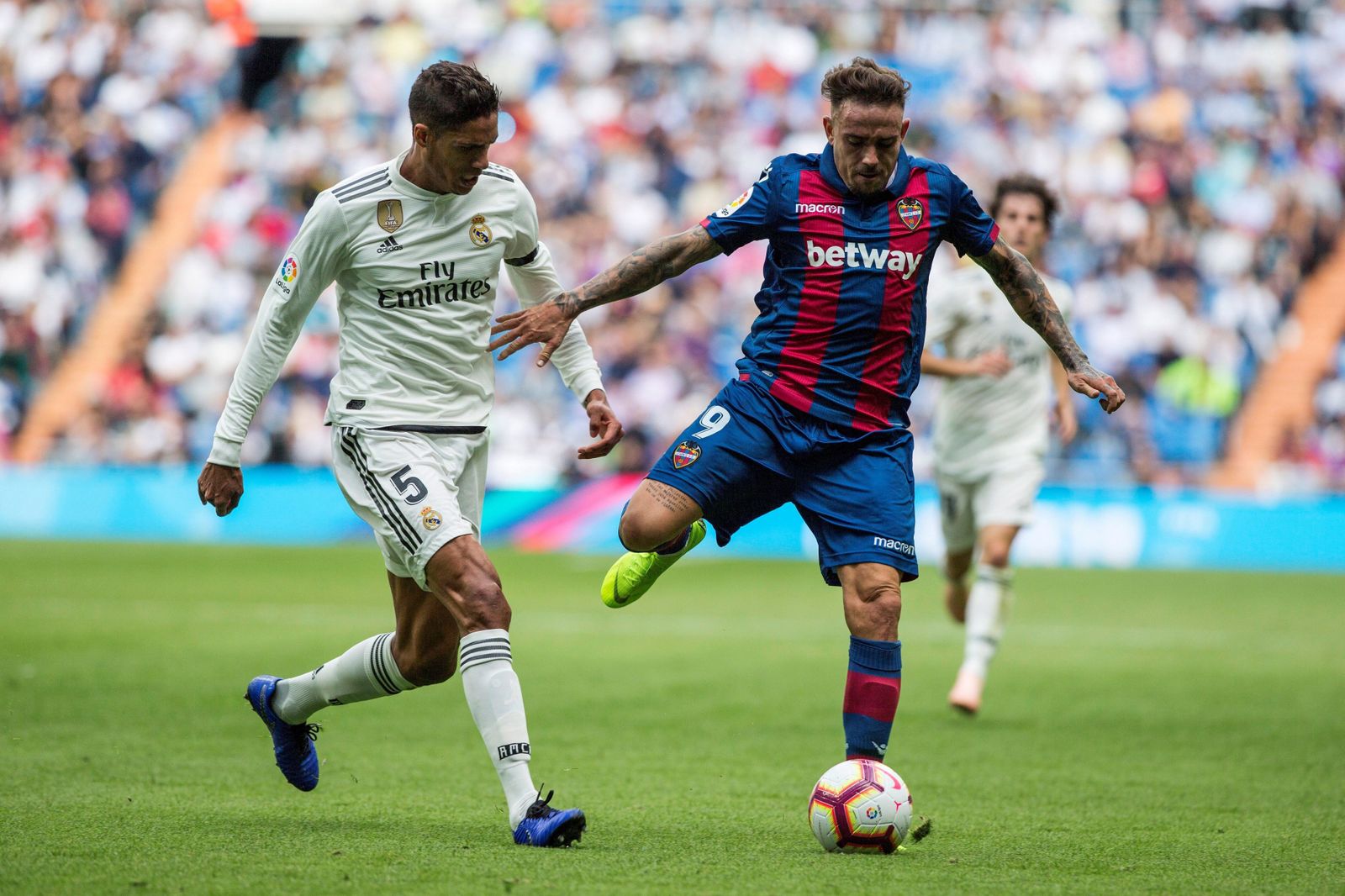 Las imágenes del Real Madrid-Levante