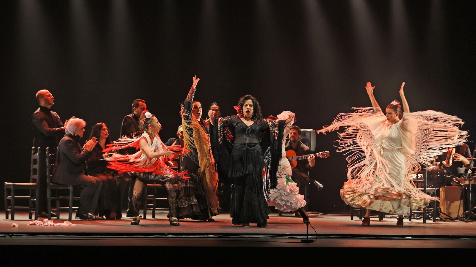 'Amor y Gloria' de la Compañía de María del Mar Moreno en el Festival de Jerez 2025
