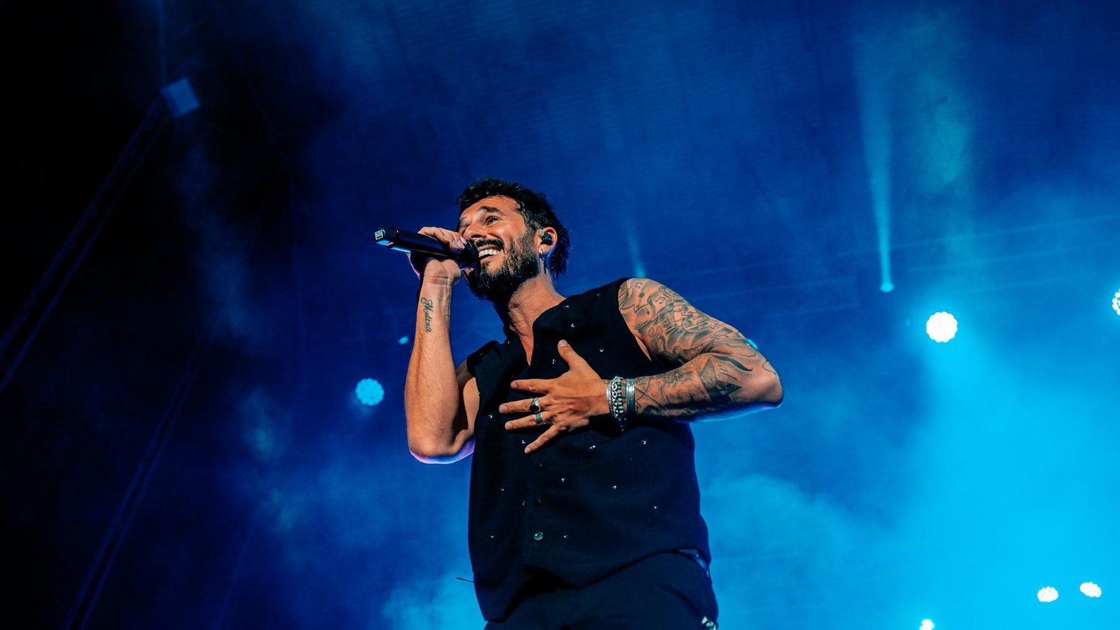 Las imágenes del concierto de Antoñito Molina en Bahía Sound