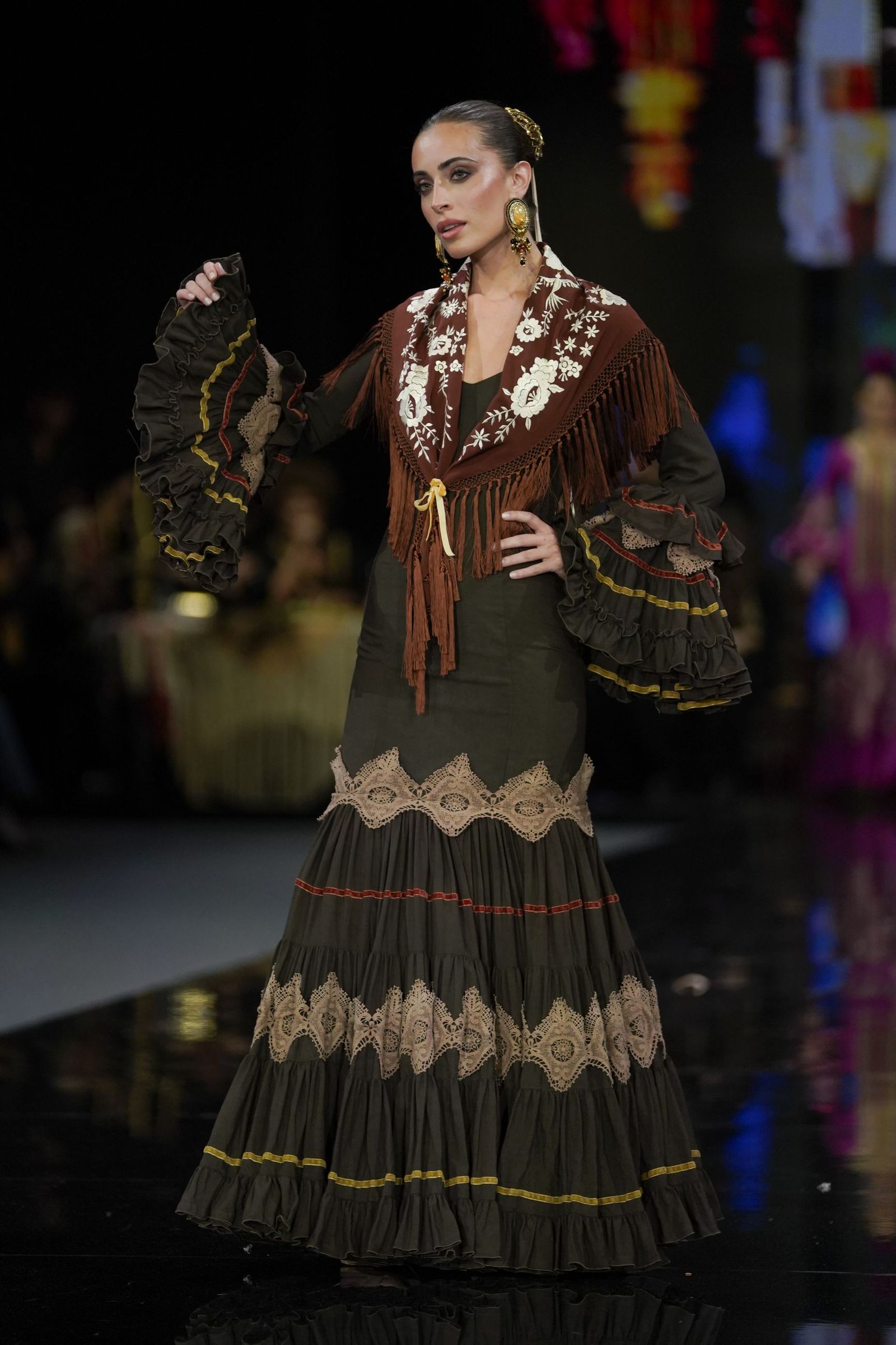 El desfile de Aurora Gaviño en SIMOF 2026, todas las fotos