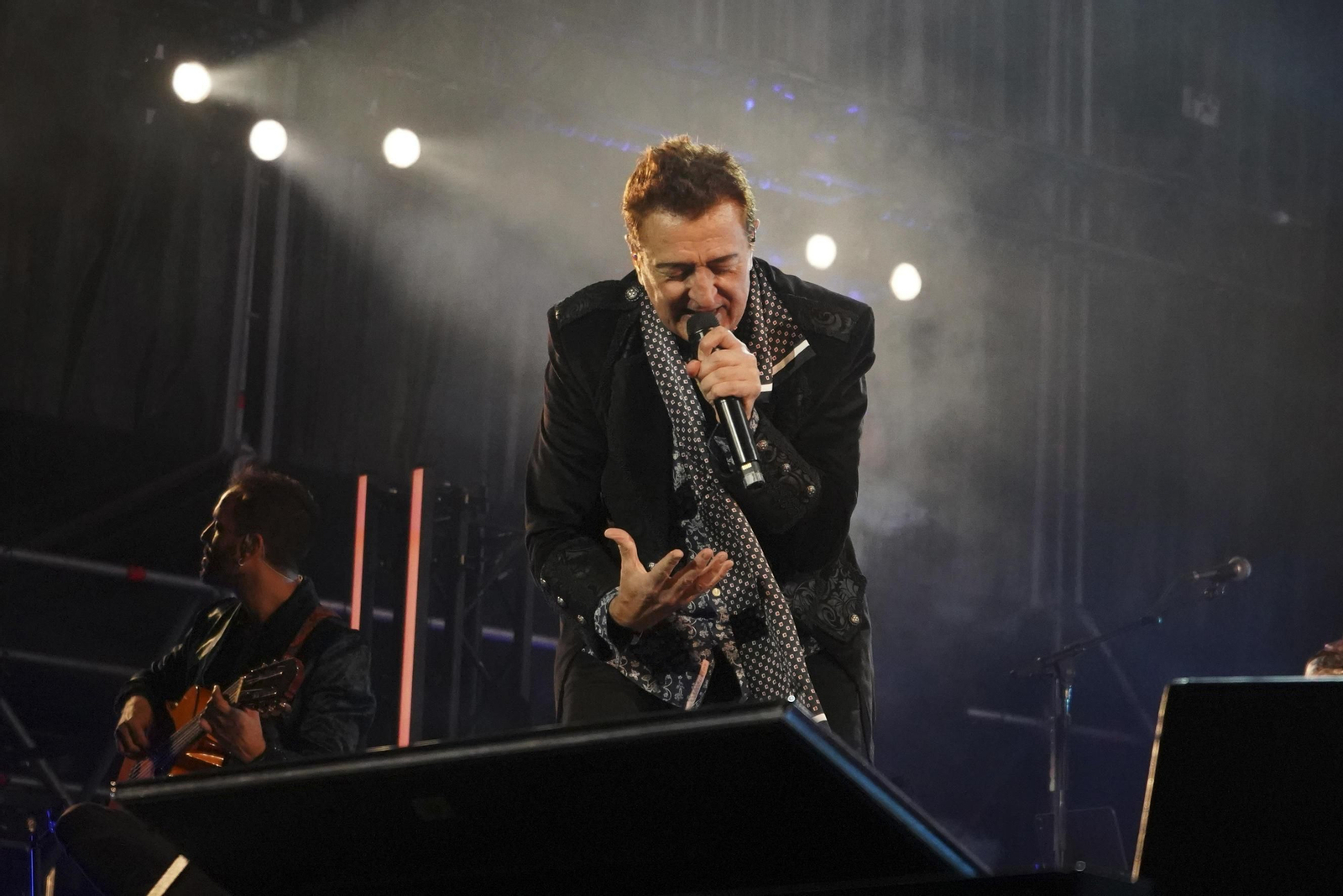 El concierto de Manolo García en Granada, en imágenes