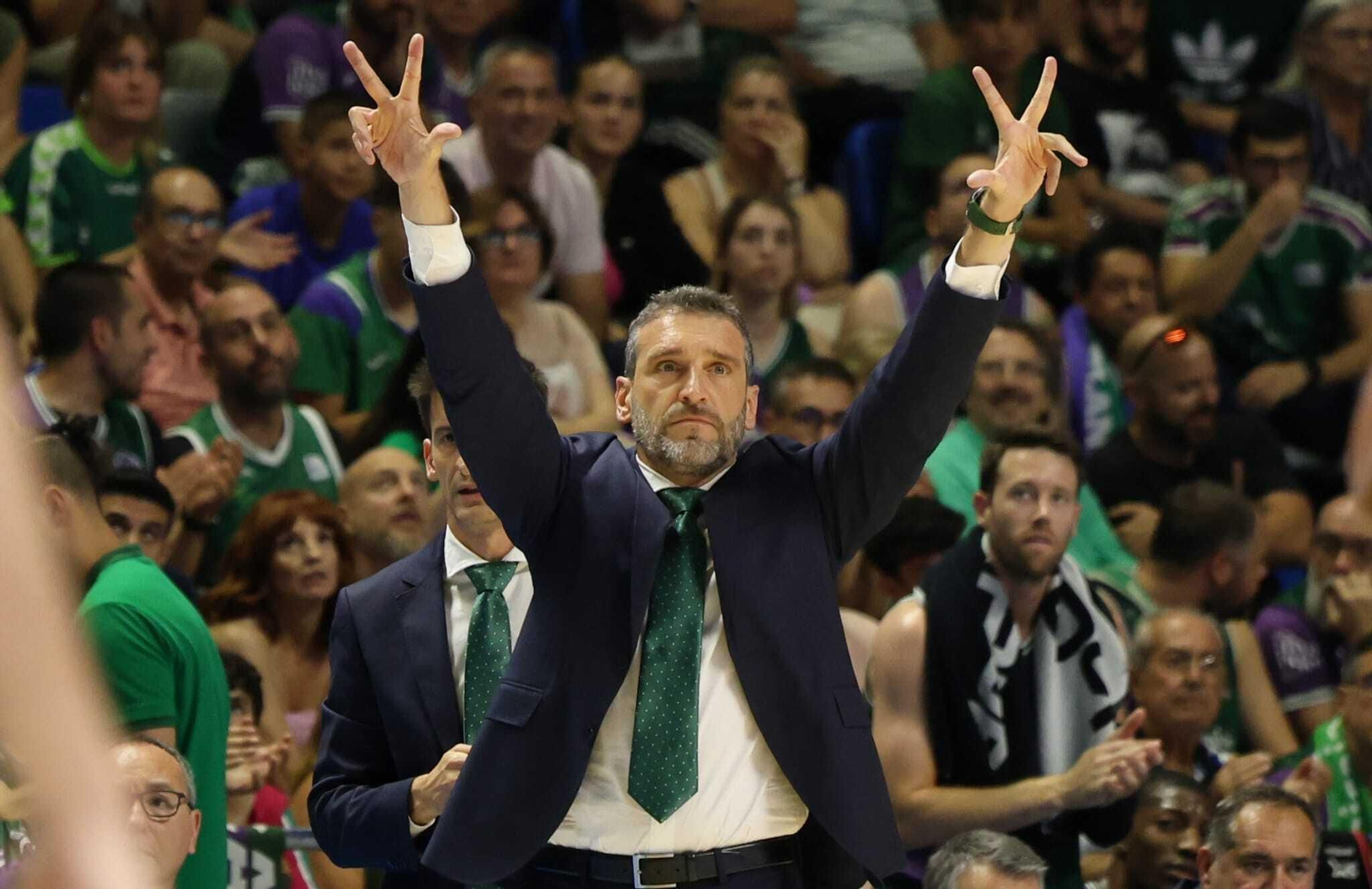Unicaja-UCAM Murcia, en fotos