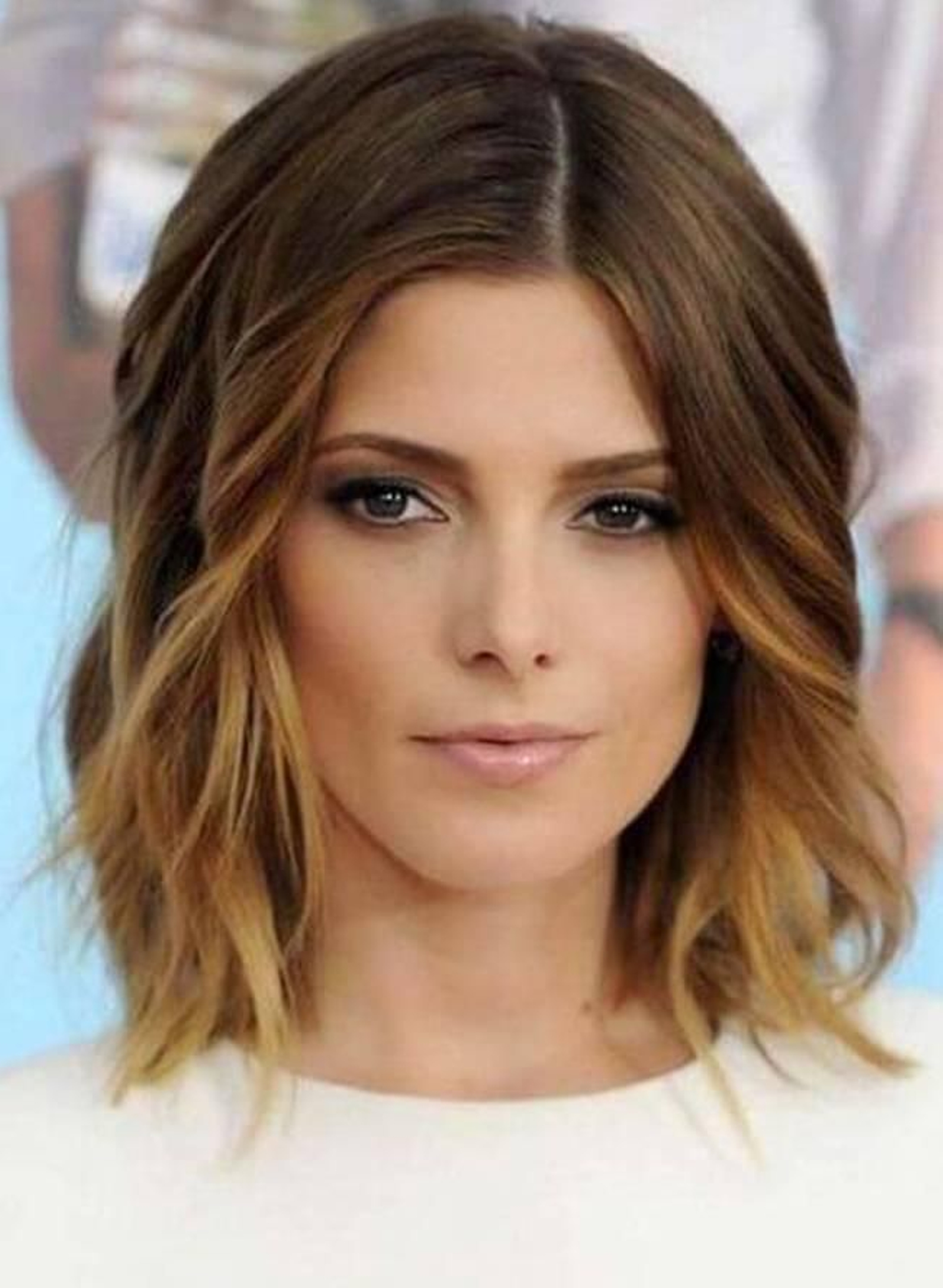 Corte de pelo long bob con capas. Corte de pelo long bob con capas.