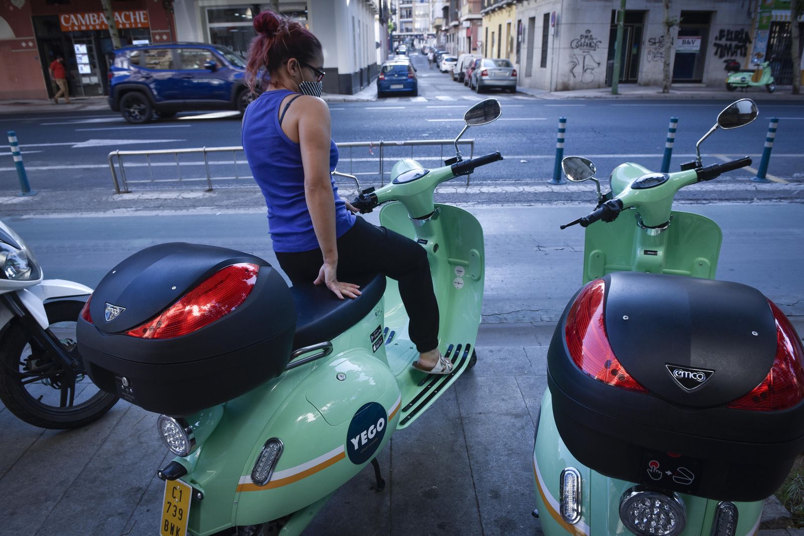 Yego cierra 2023 con más de 136.000 usuarios de sus motos eléctricas en Sevilla