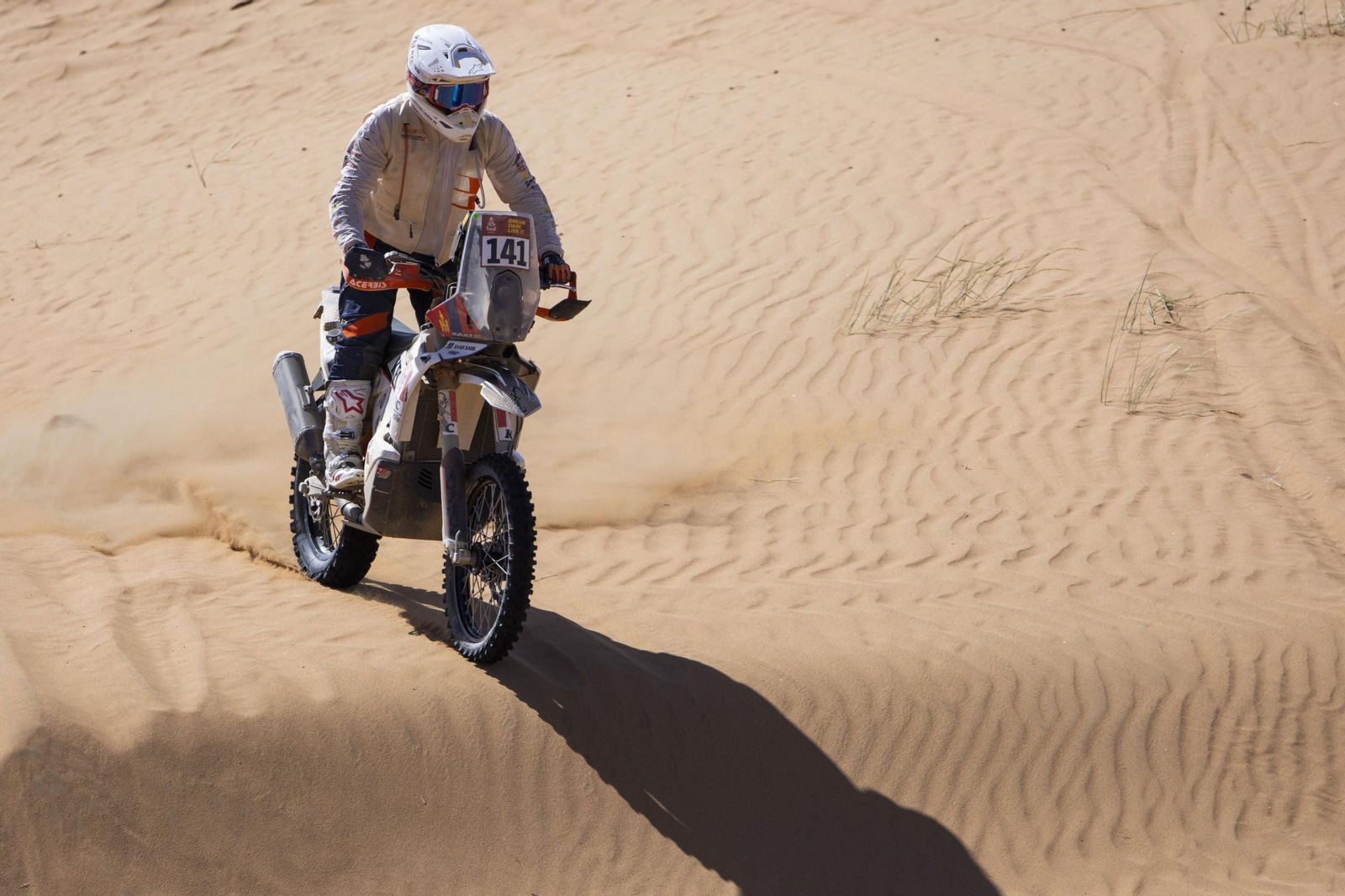 Las mejores fotos del Rally Dakar | Segunda jornada