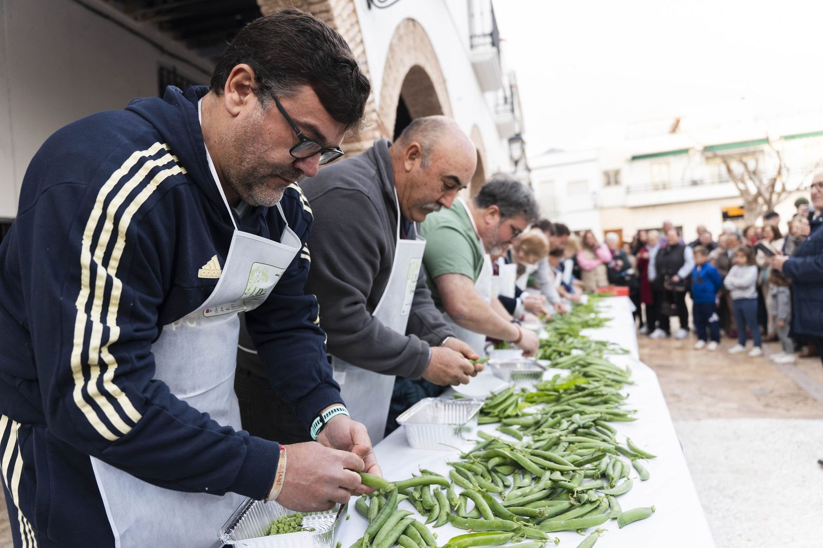 V Campeonato Mundial de desgrane de présules, en imágenes