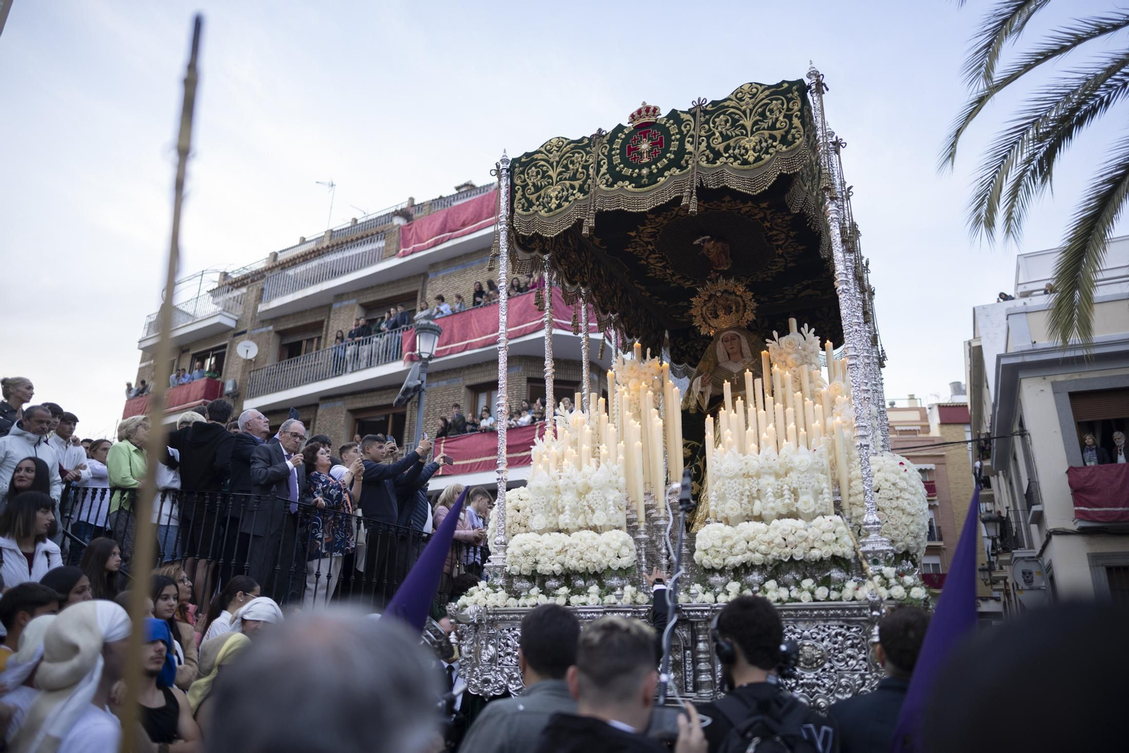 Martes Santo: Hermandad de Pasión de Huelva, en imágenes