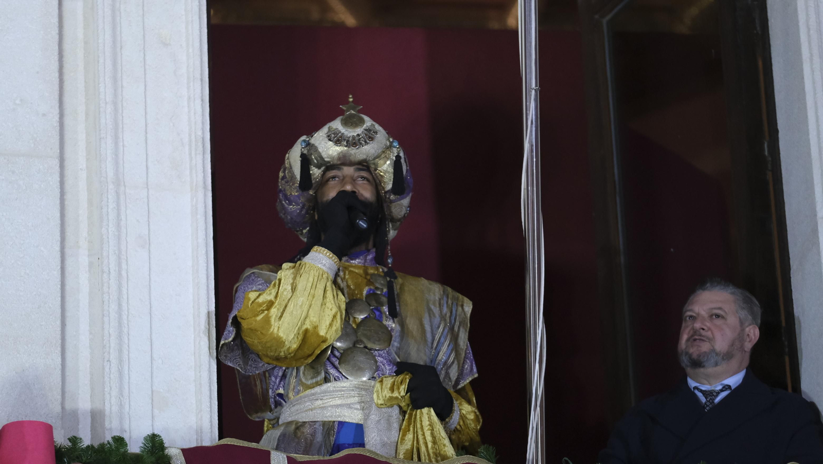 Imágenes de la Cabalgata de los Reyes Magos en Almería