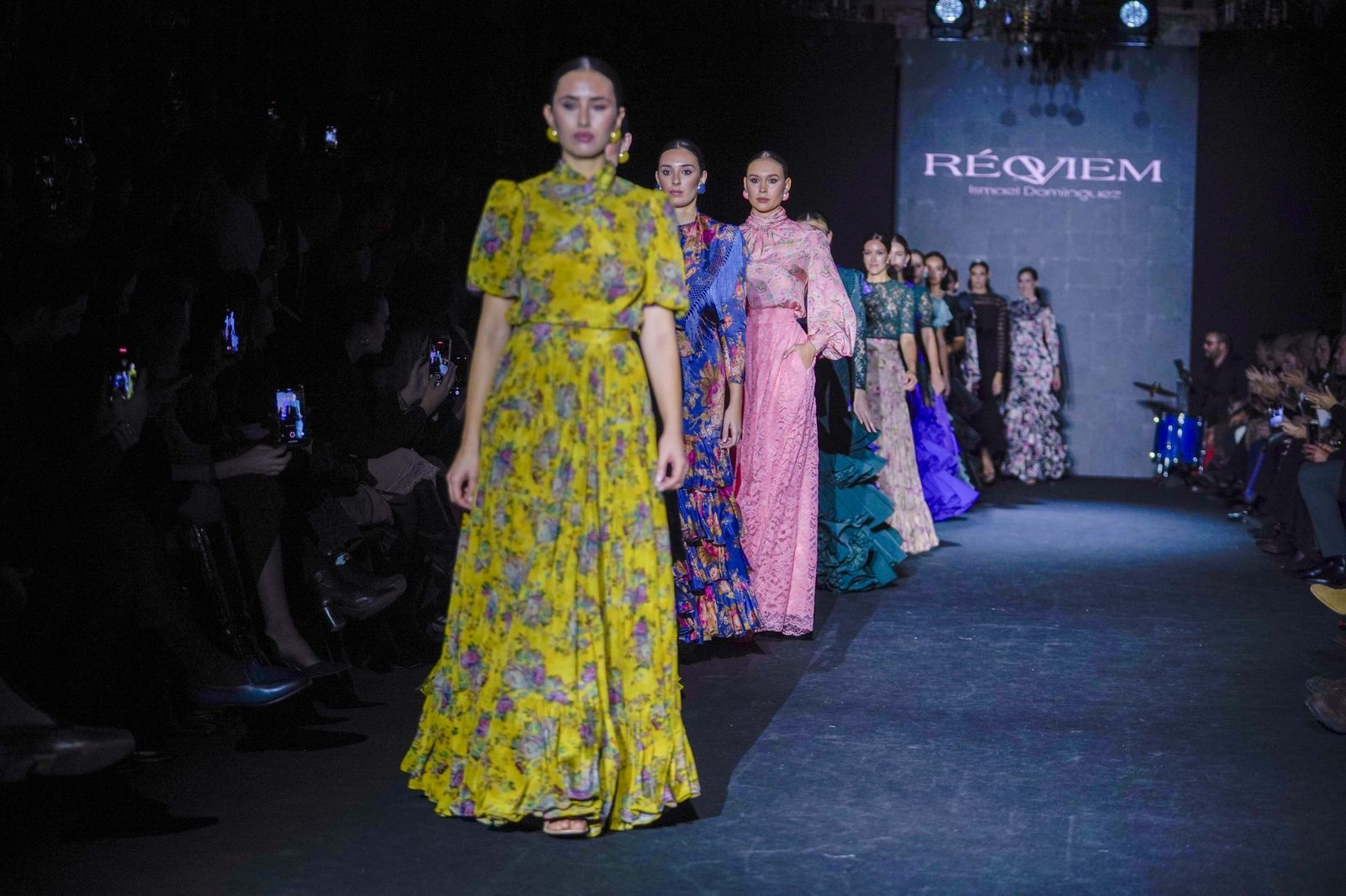 El desfile de Ismael Domínguez en We Love Flamenco 2026, todas las fotos