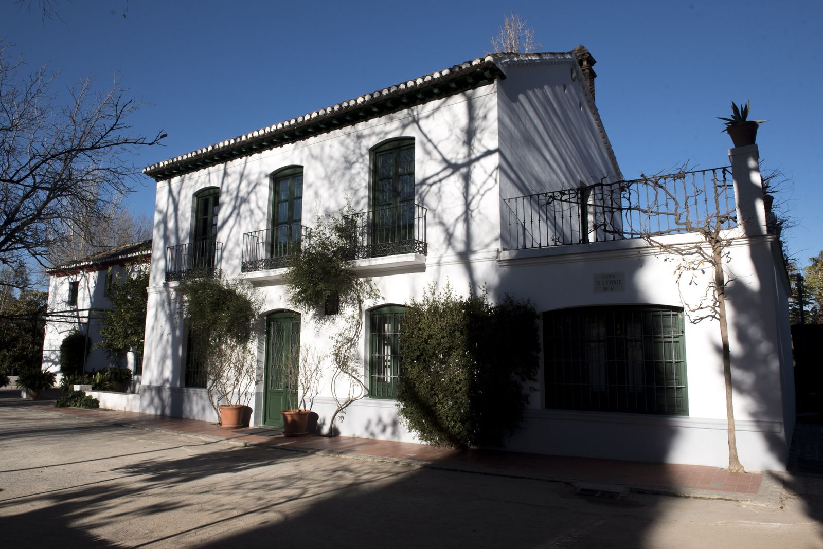 Imagen de archivo de la Huerta de San Vicente