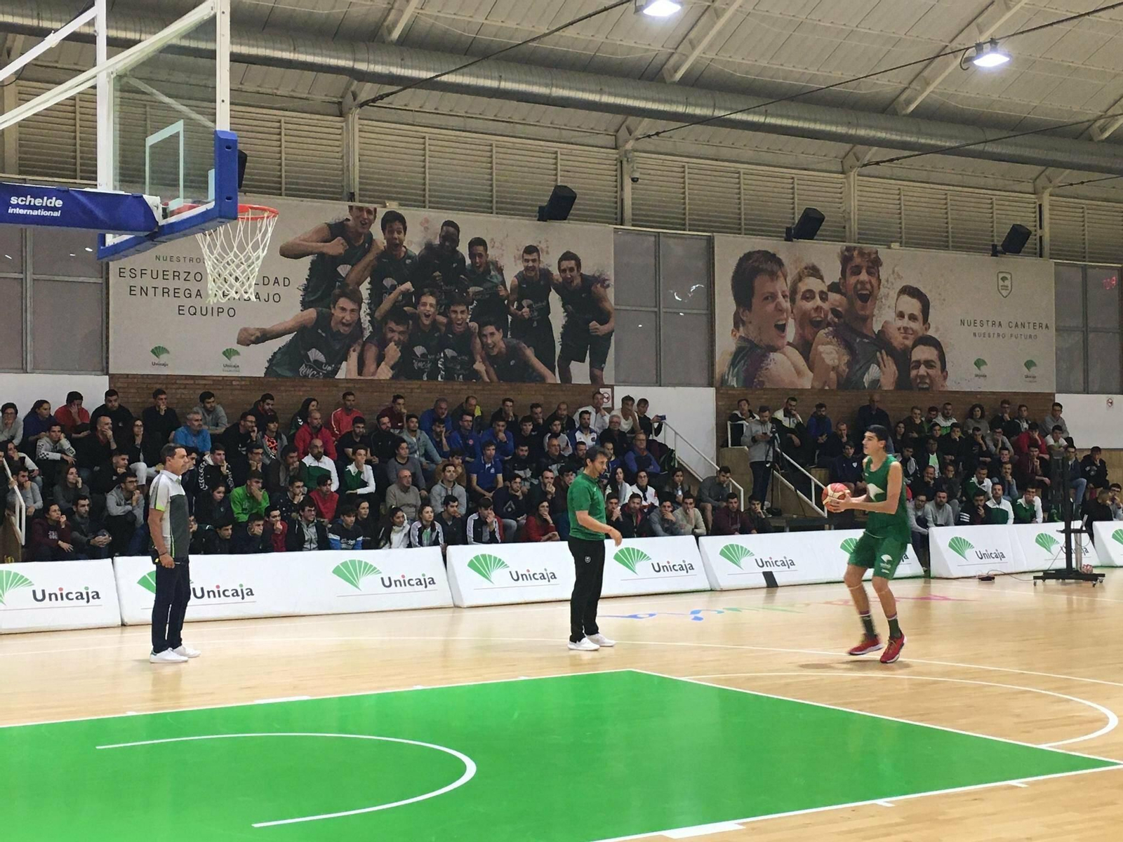 Daniel Hierrezuelo y Jesús Lázaro explican el paso 0