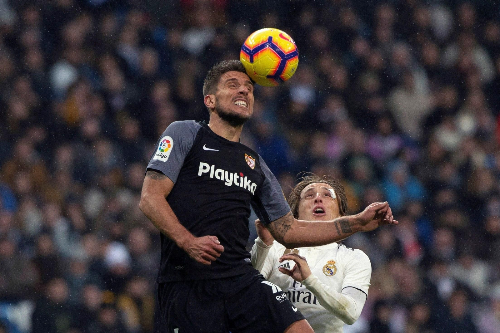 Las imágenes del Real Madrid-Sevilla FC