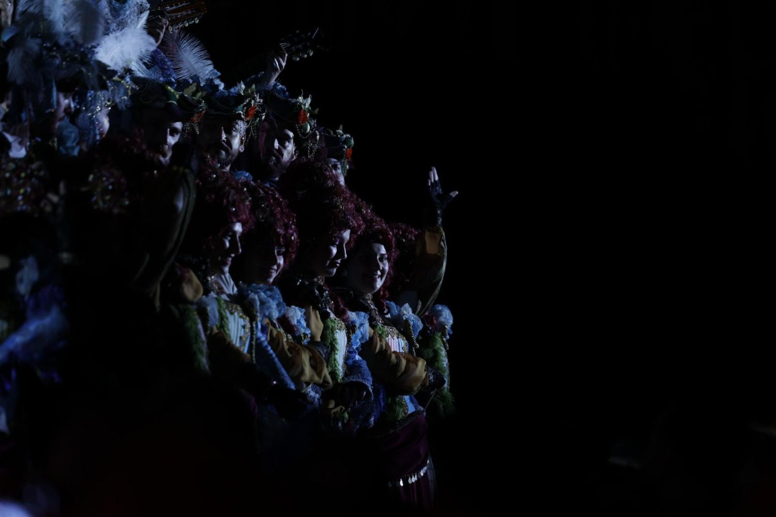 Cortejo, acto y quema del Dios Momo del Carnaval de Cádiz 2026