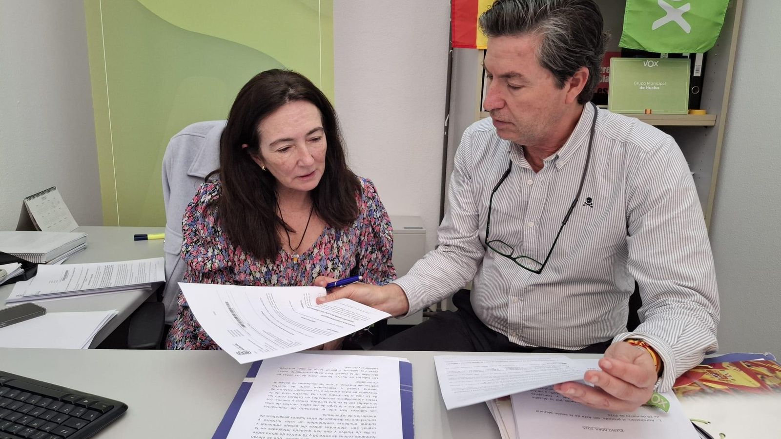 Wenceslao Font y María López. Wenceslao Font y María López.