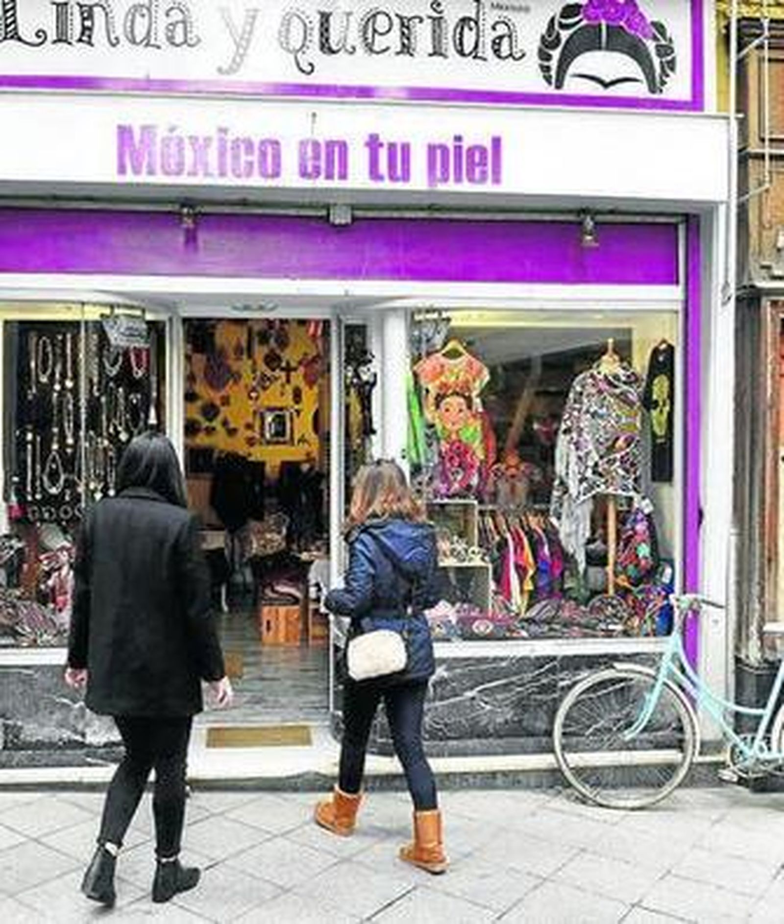 Un trocito de México en pleno centro