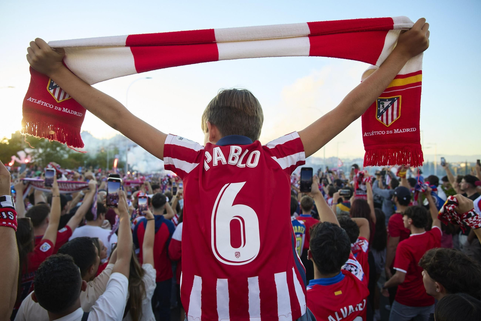 Las mejores imágenes del Atlético de Madrid - Real Madrid
