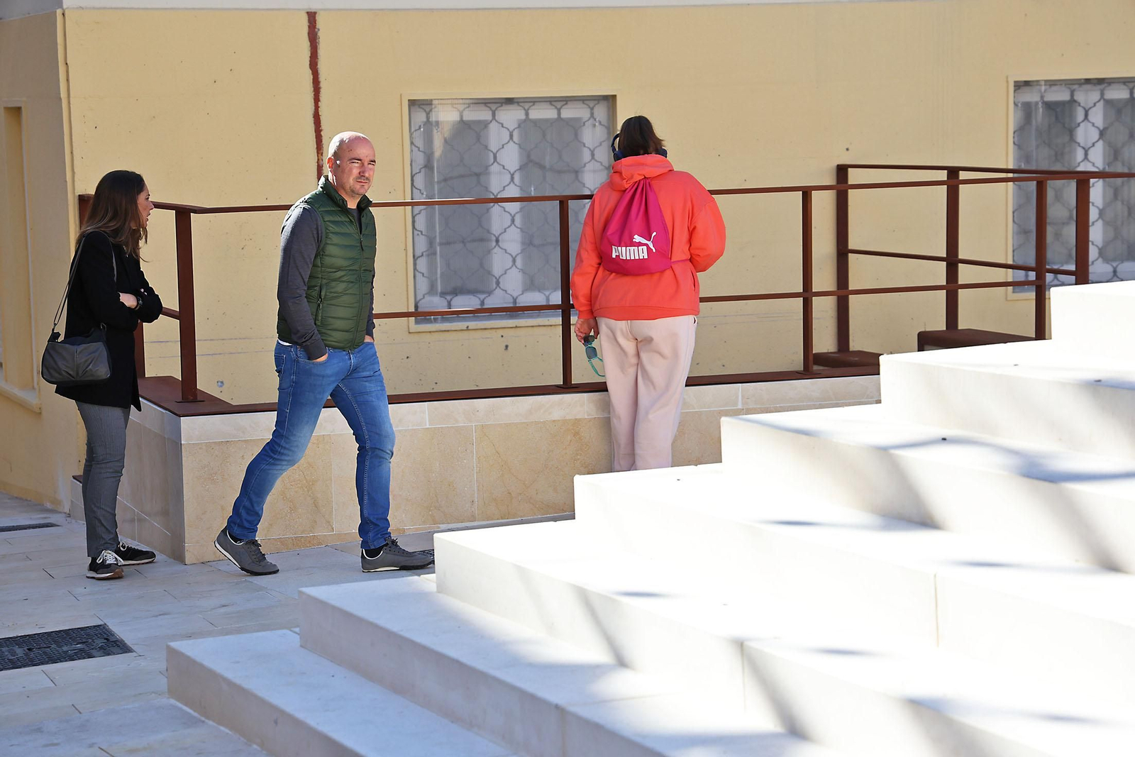 Así luce la Plaza de San Pedro tras el primer día de su reapertura