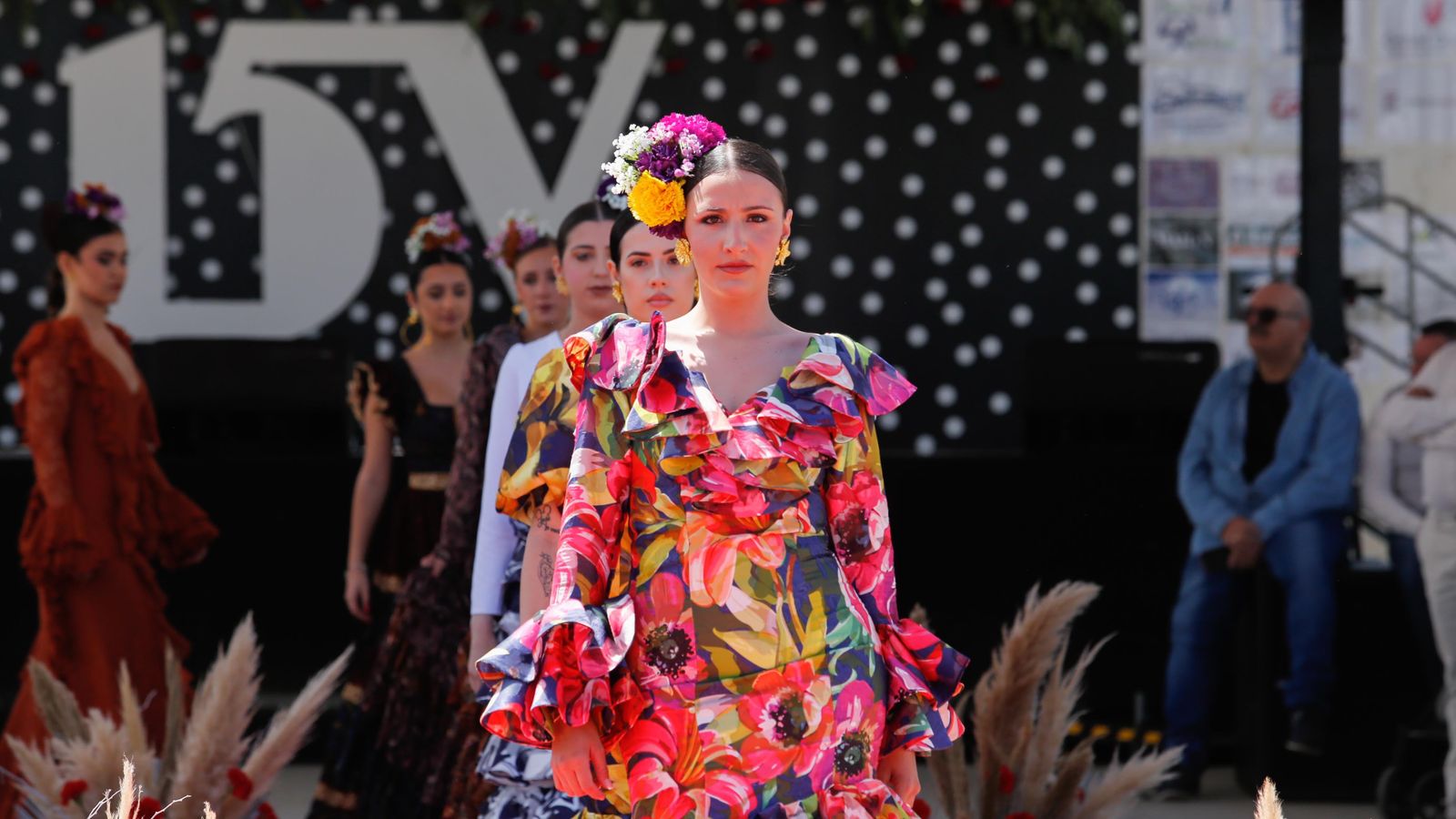 Las imágenes de la Pre-feria los 15V  en Los Barrios