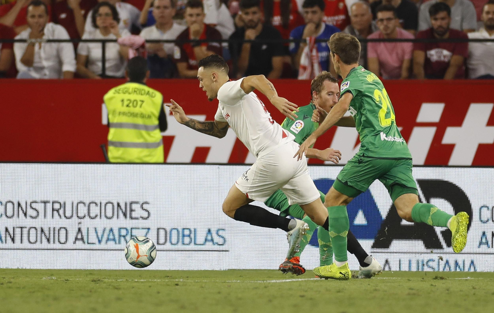Las imágenes del Sevilla-Real Sociedad