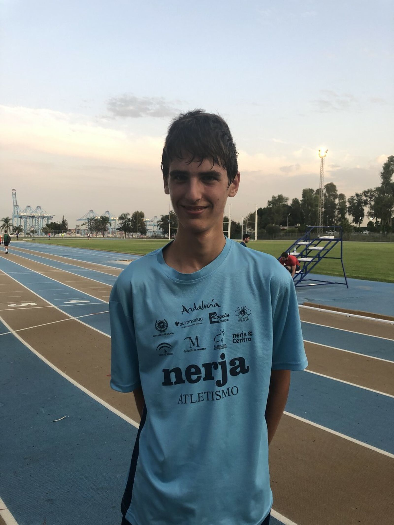 El algecireño Marco Antonio Monaster.