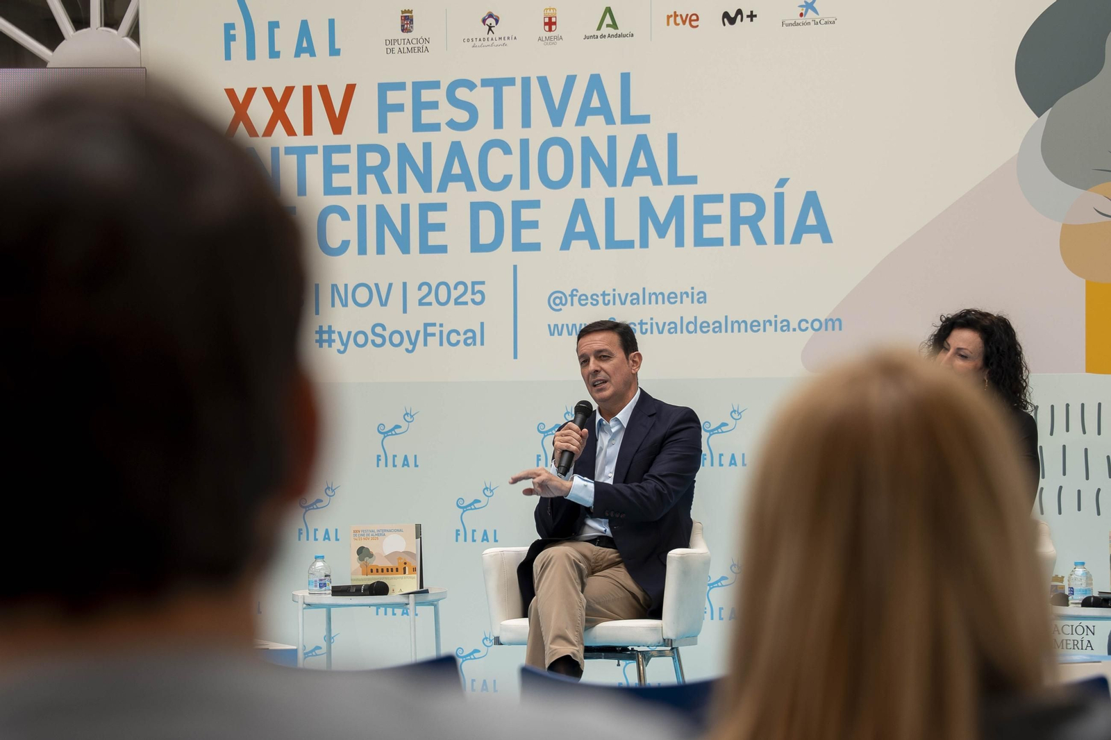 Las imágenes de la presentación de FICAL en Almería