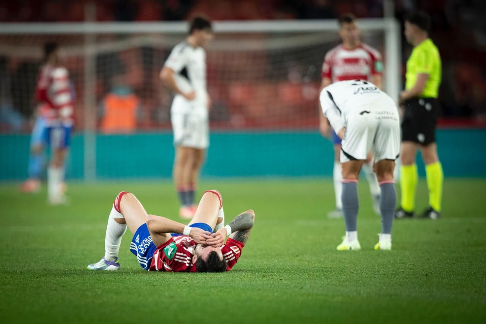 Las mejores imágenes del Granada CF-Albacete Balompié.