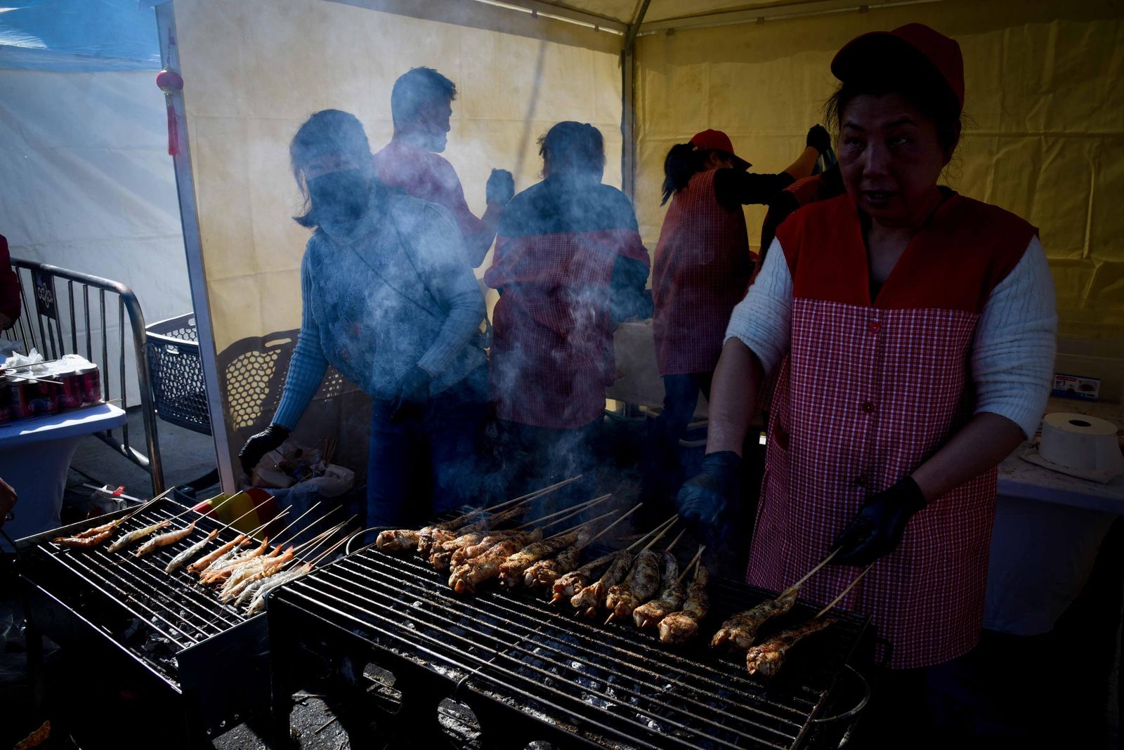 Las imágenes del acto de celebración del Año Nuevo chino en Sevilla