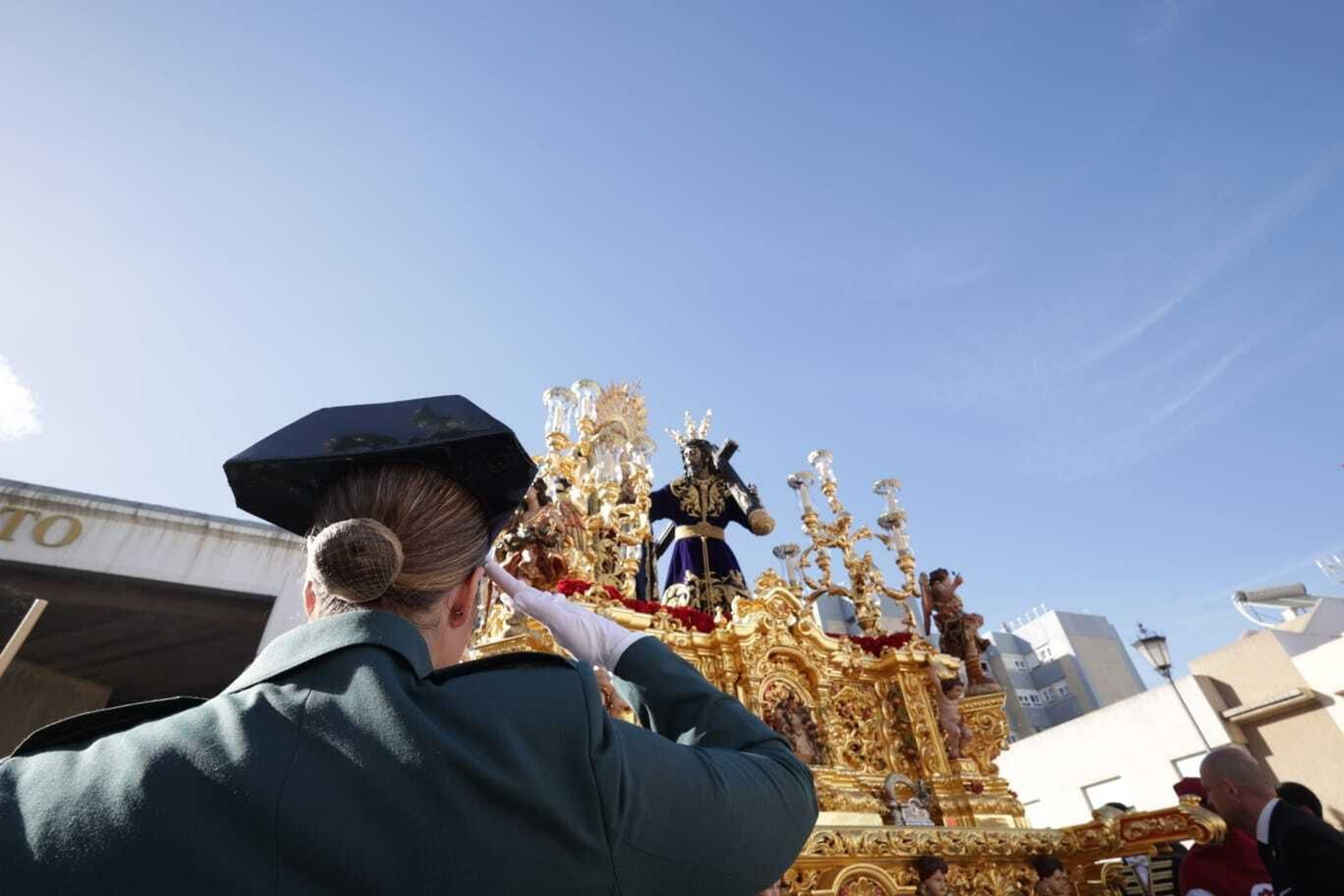 Lunes Santo en San Fernando: las imágenes de Afligidos