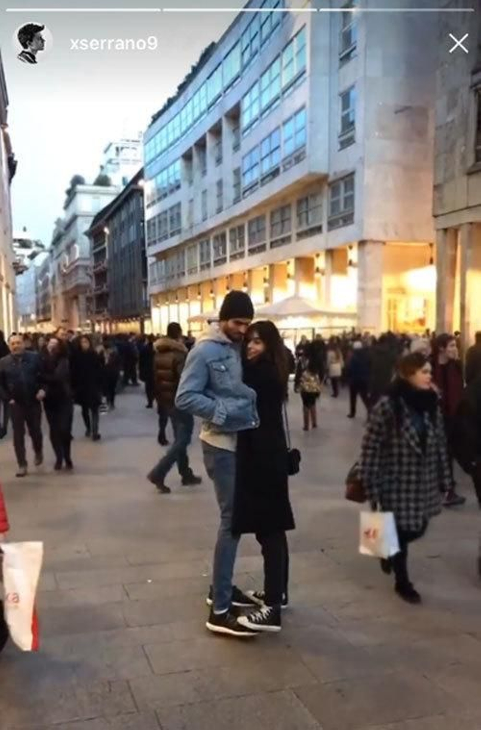 Las románticas vacaciones de Crusset y Betancourt