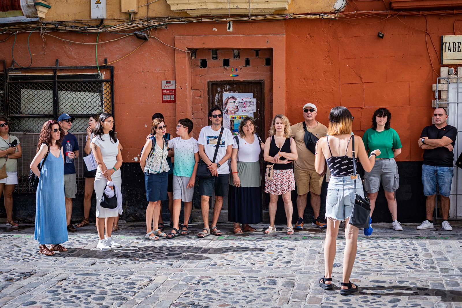 Cruceros y cruceristas, este miércoles, en Cádiz