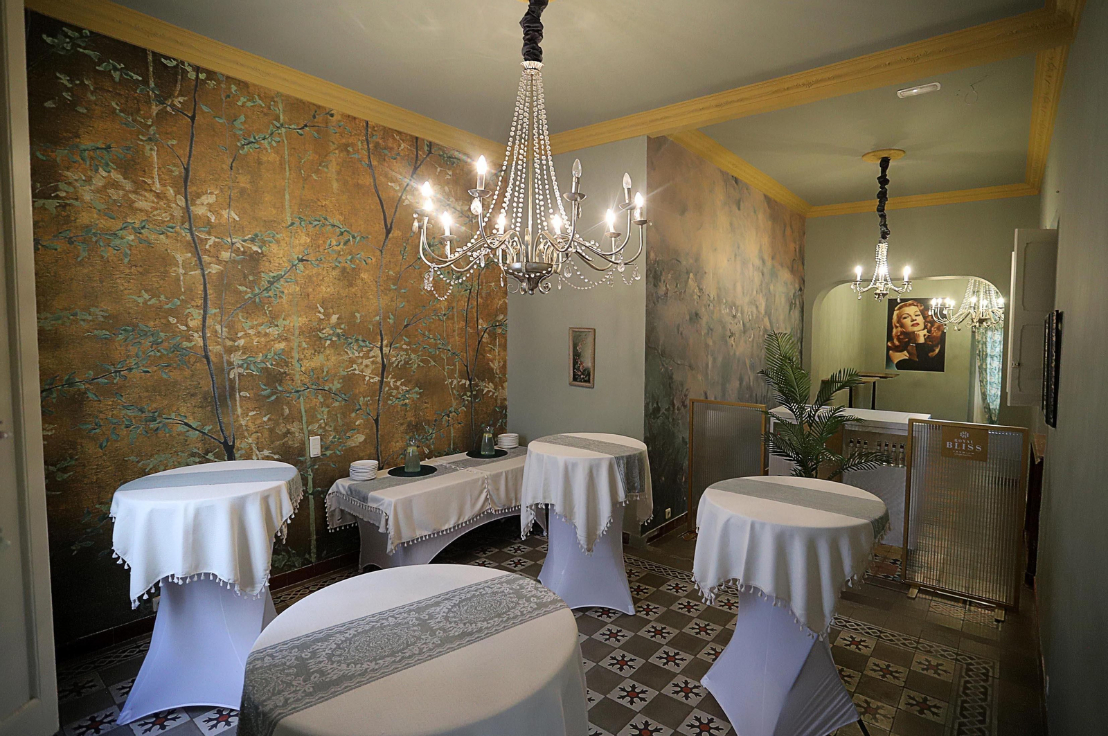 La belleza de Gilda, el palacete que perteneció a los Litri y hoy es punto de encuentro de onubenses