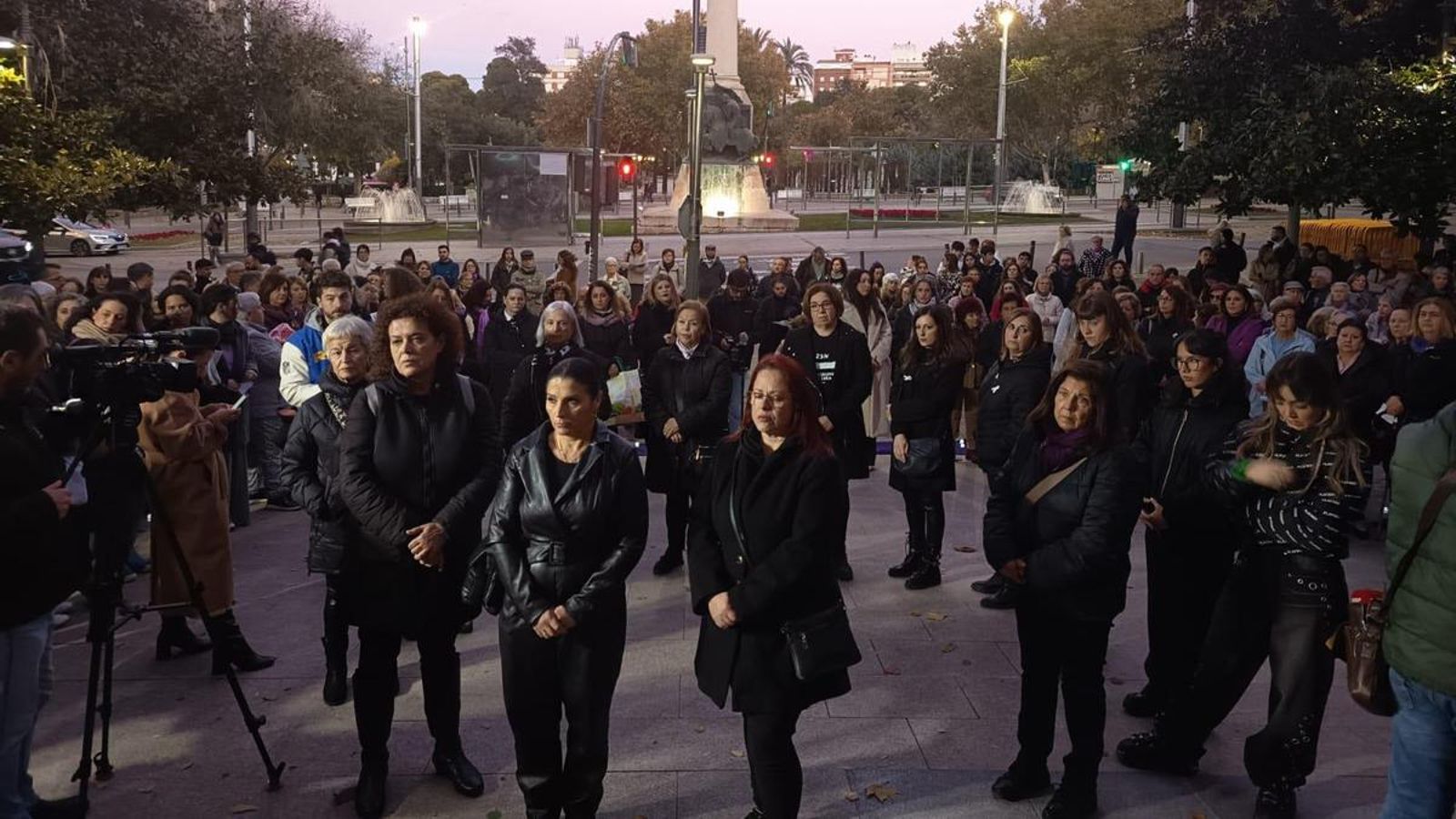 Acto de la Comisión por la Igualdad y contra la Violencia de Género de Jaén.