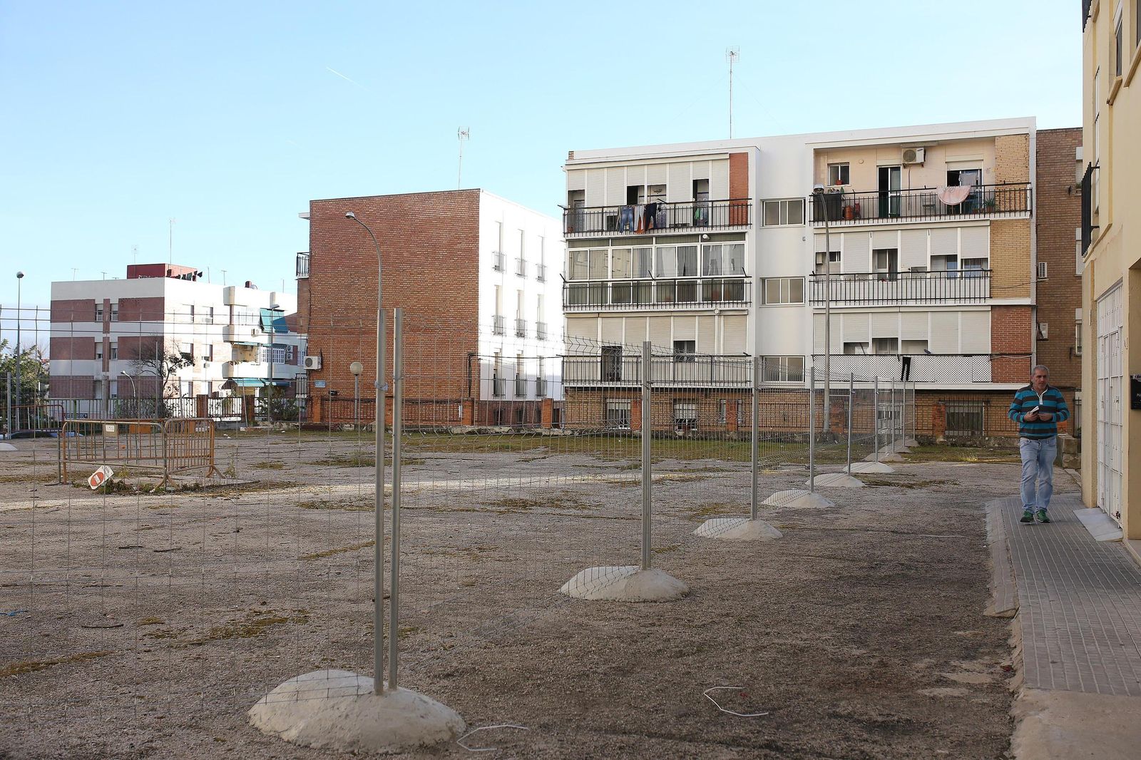 Imagen del estado actual de la plaza Venus.