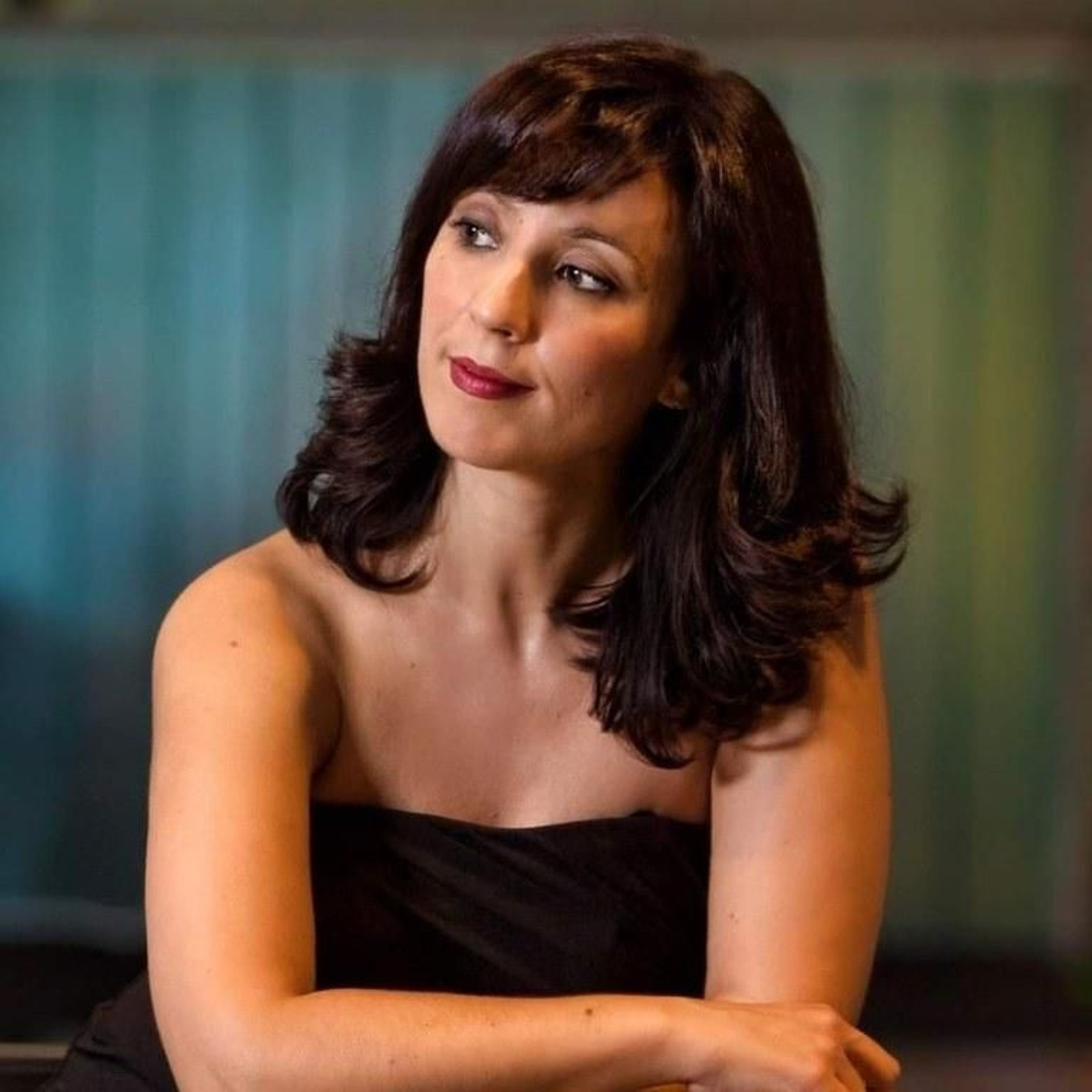 La soprano Cristina Bayón.