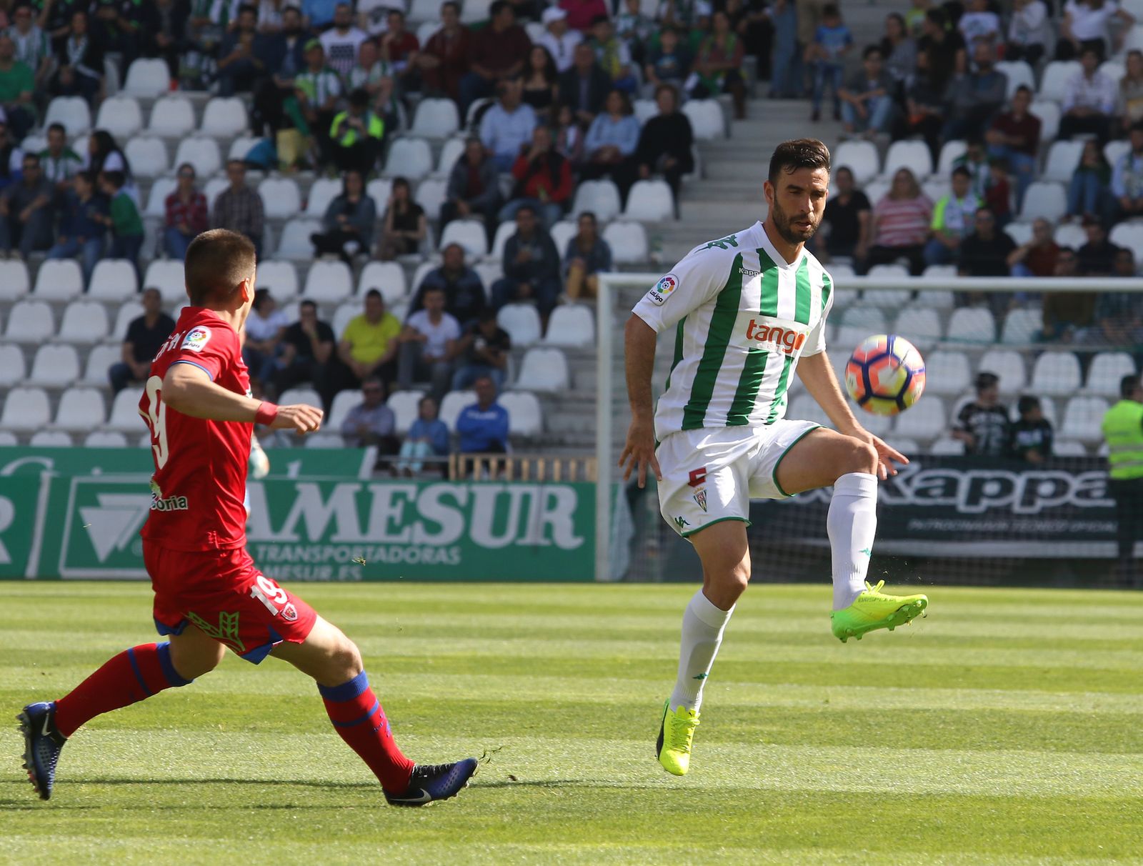 El Córdoba CF-Numancia, en imágenes