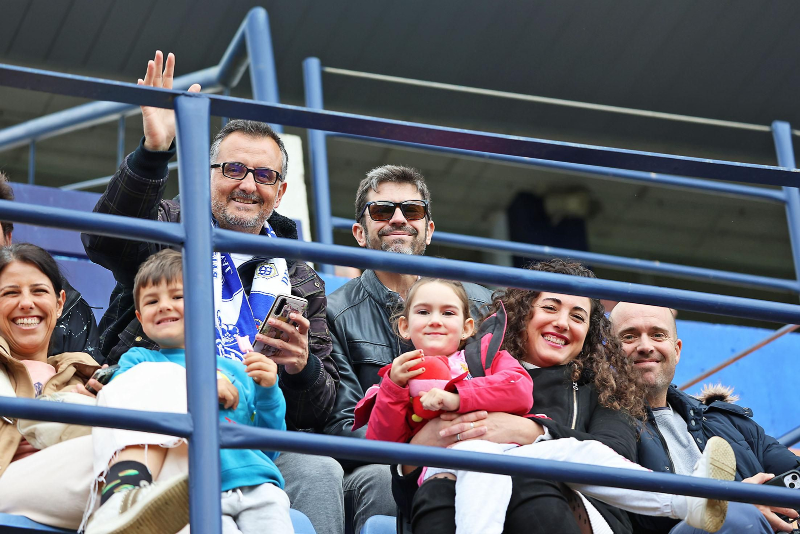 Búscate en el Nuevo Colombino en el Recreativo de Huelva vs Antequera