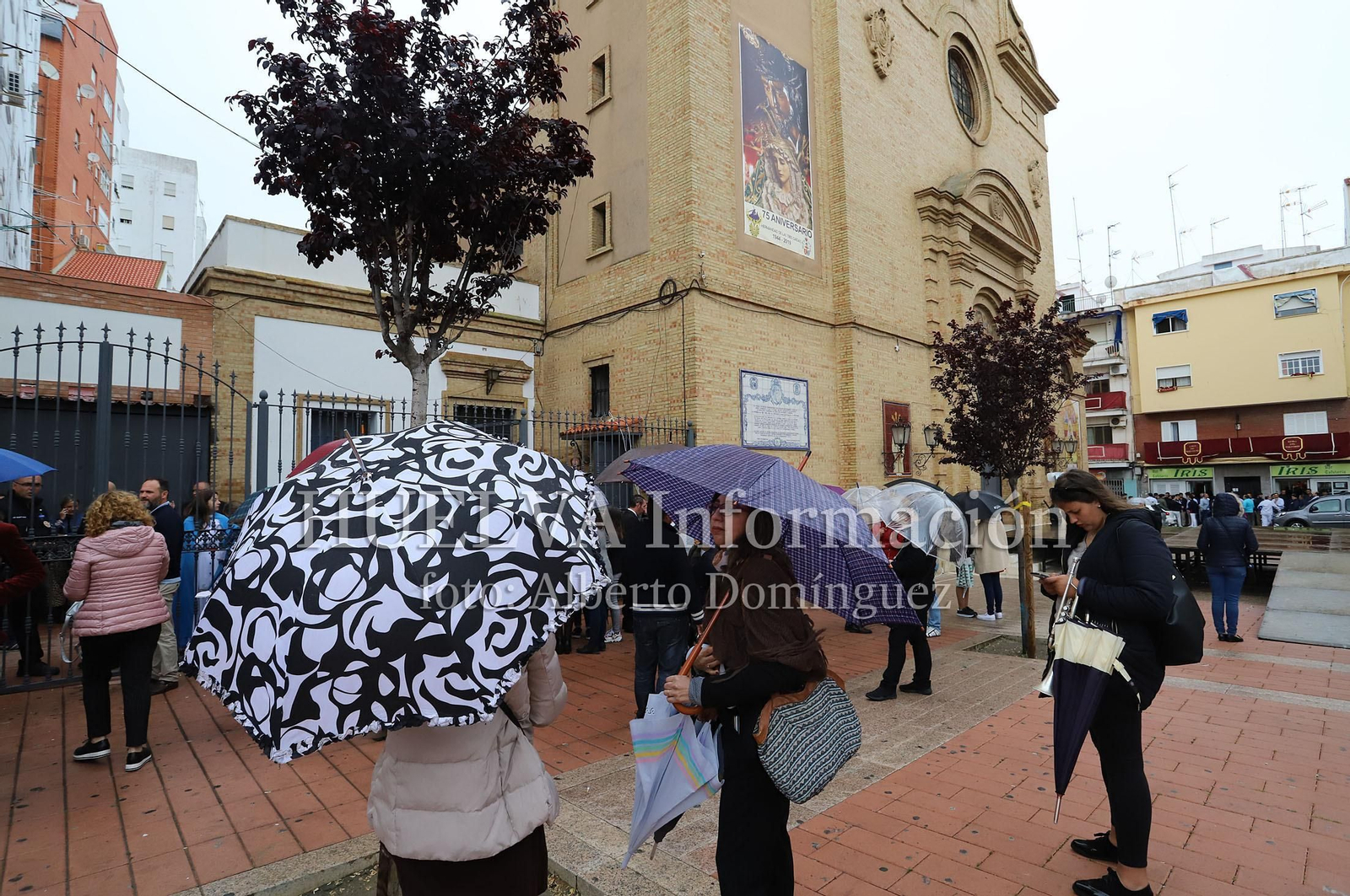 Imágenes de la Hermandad de la Victoria de Huelva