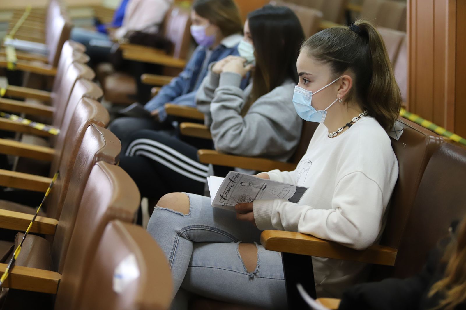 Homenaje a Antonia Arrobas, primera estudiante de secundaria de la historia de España
