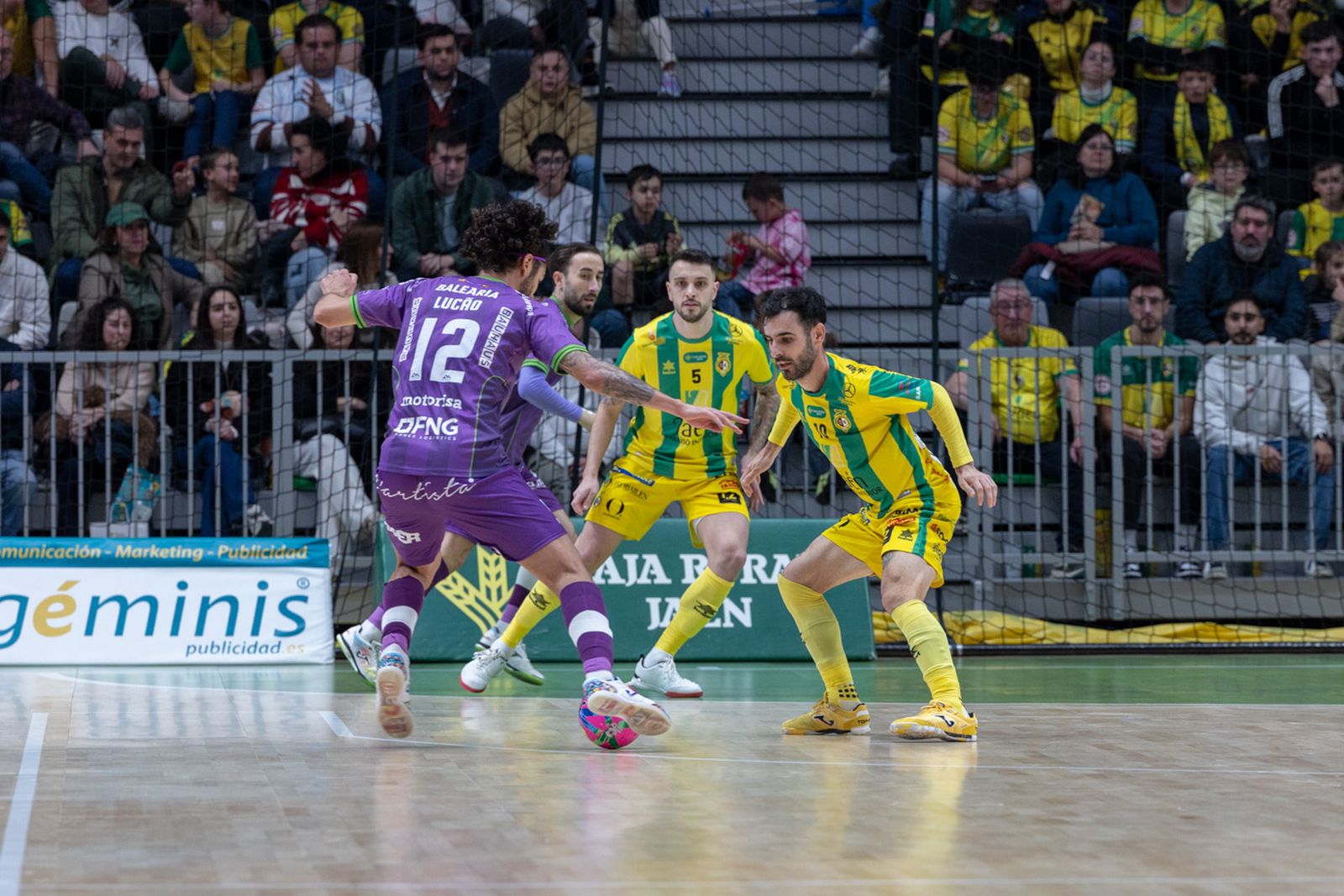 Las mejores imágenes del triunfo del Jaén Paraíso Interior FS para sellar su pasaporte copero