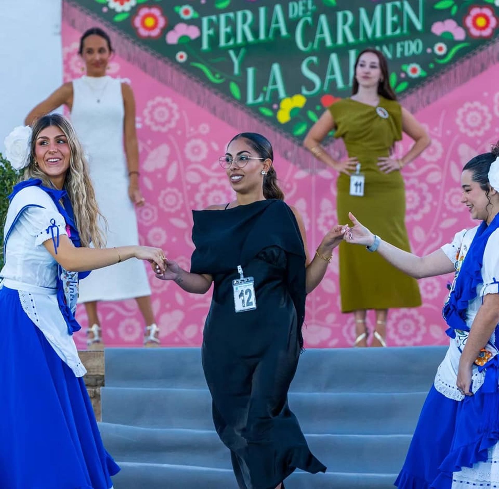 Las imágenes de la gala de elección de las salineras de la Feria del Carmen y de la Sal 2024