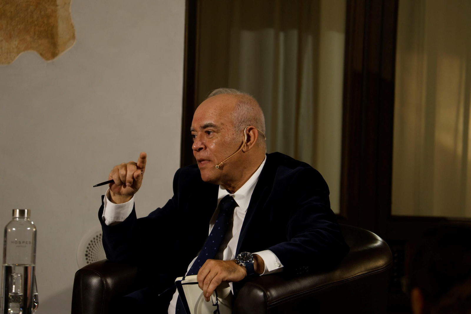 Bocero de la Rosa presenta 'Esto no estaba en mi libro de historia de las cruzadas' en Córdoba