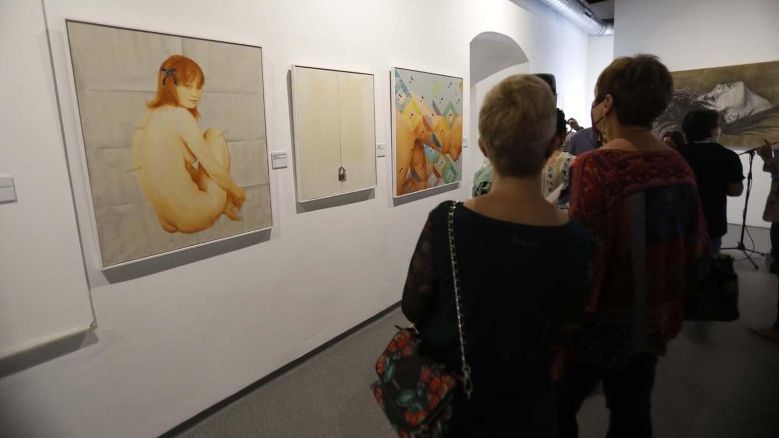 Las fotos de la Inauguración de la exposición de Felipe Gayubo