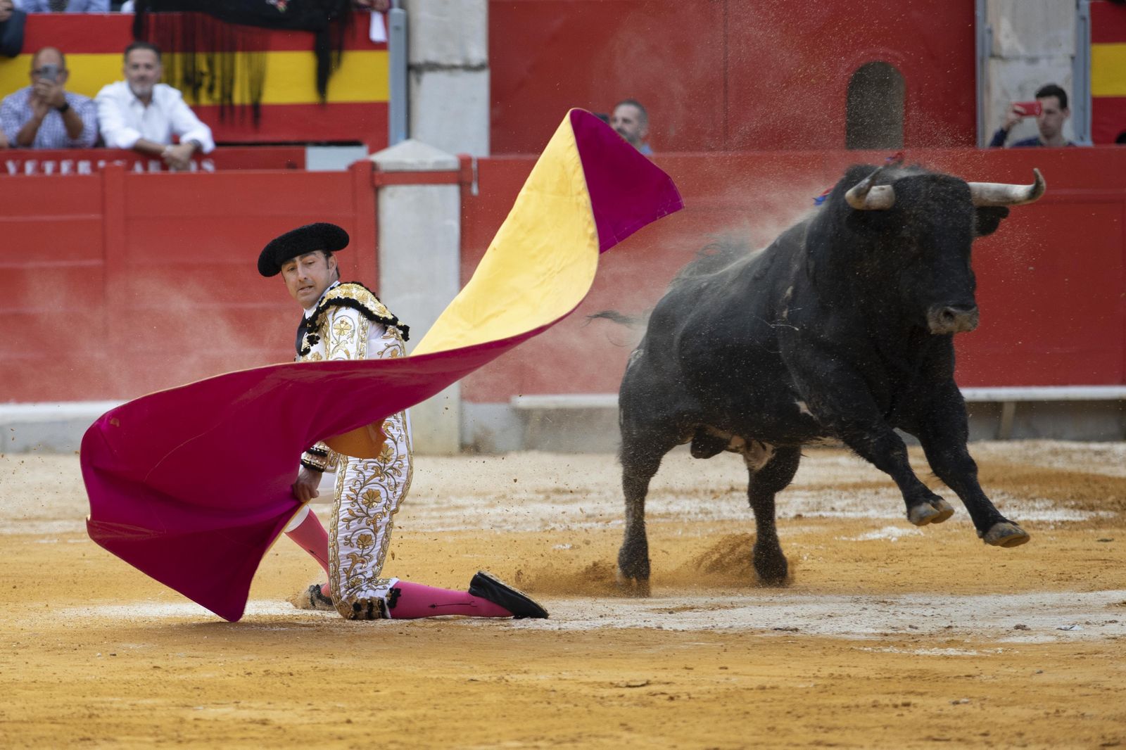 Así ha sido la primera jornada taurina del Corpus en Granada