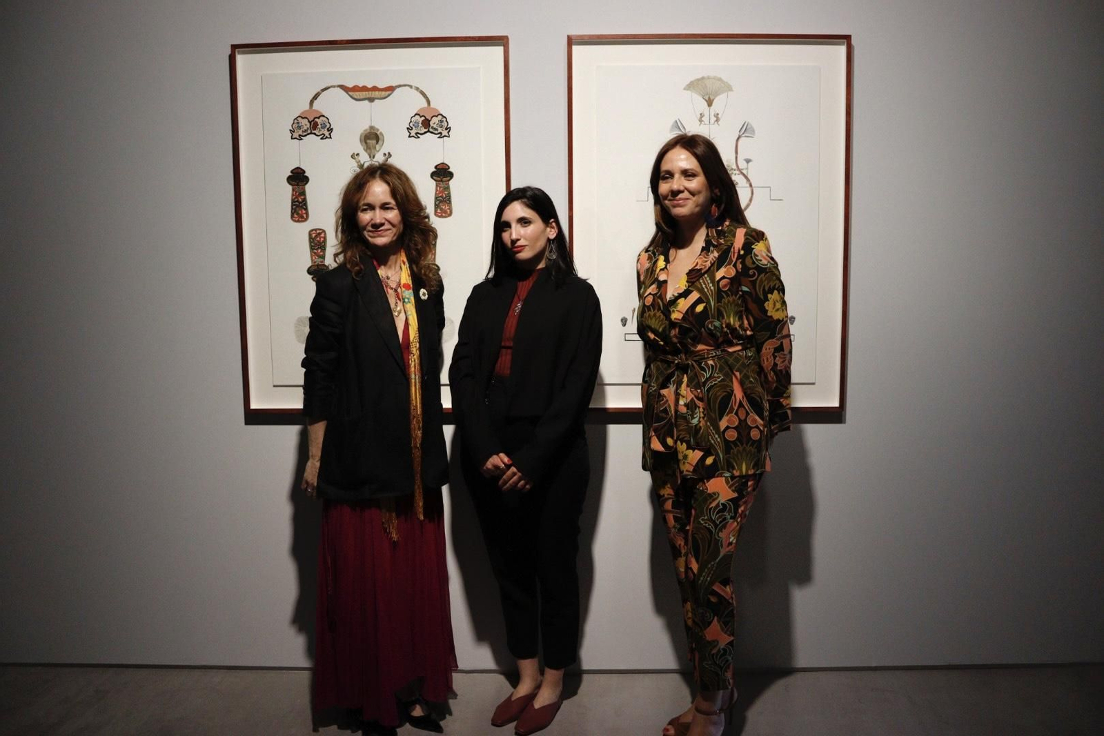 Las imágenes de la exposición 'En silencio se alzaron lotos', de Raquel Algaba