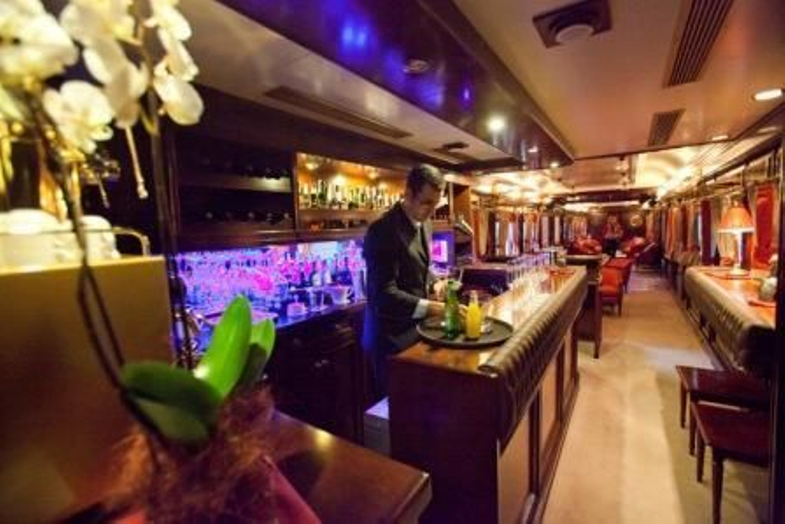 Así se viaja en el Tren Al Andalus, un hotel de lujo sobre raíles