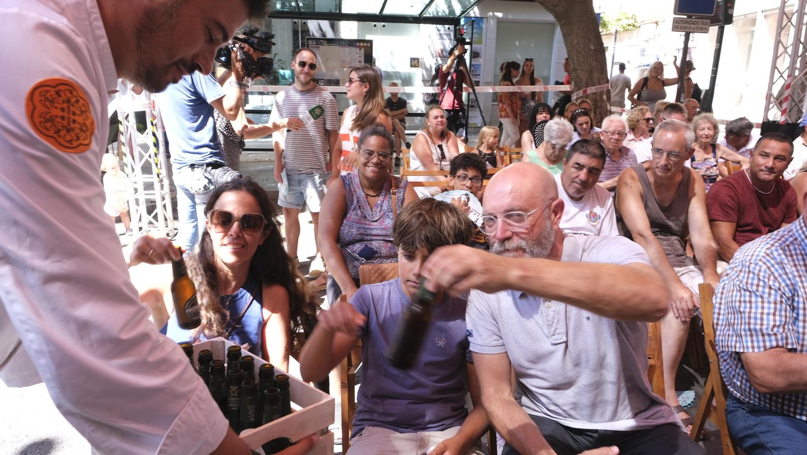 Encuentro gastronómico en la Feria de Almería 2024, en imágenes