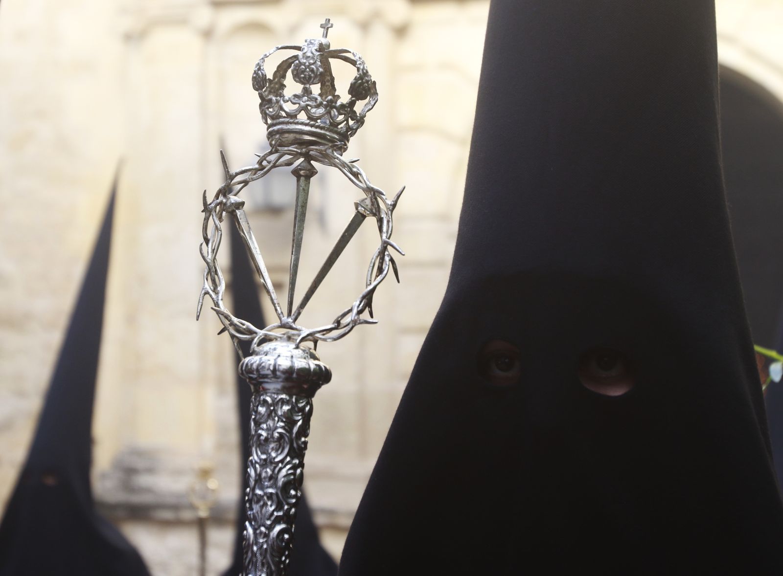 Viernes Santo en Córdoba: la procesión de la Expiración, en imágenes