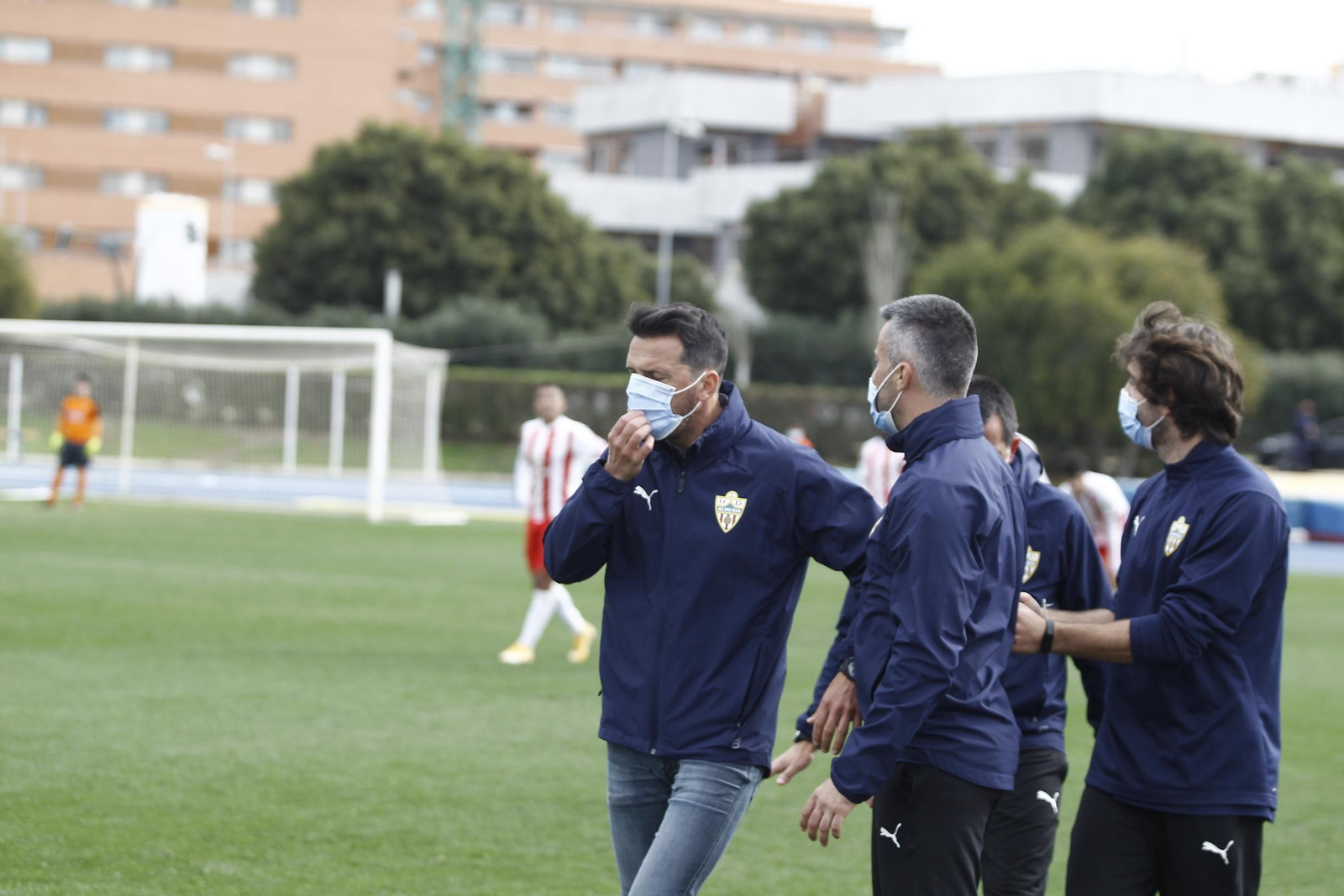 Fotogalería U.D. Almería B-Poli Almería. Tercera División Fútbol Grupo IX