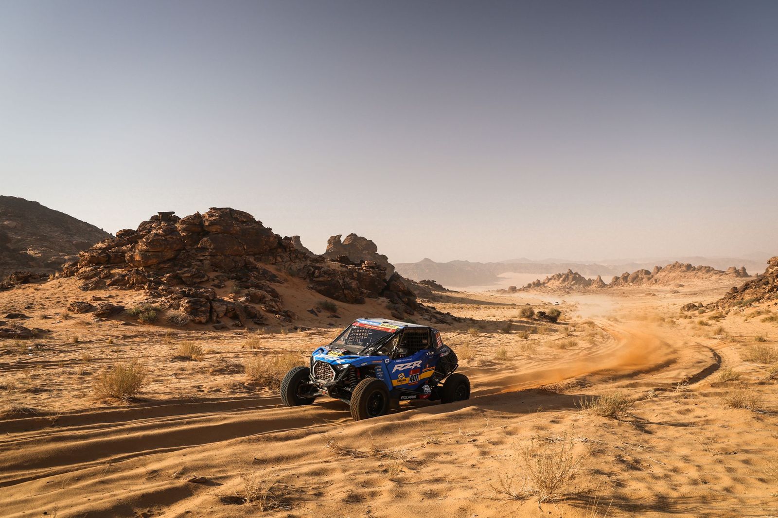 Las mejores fotos del Rally Dakar | Quinta etapa